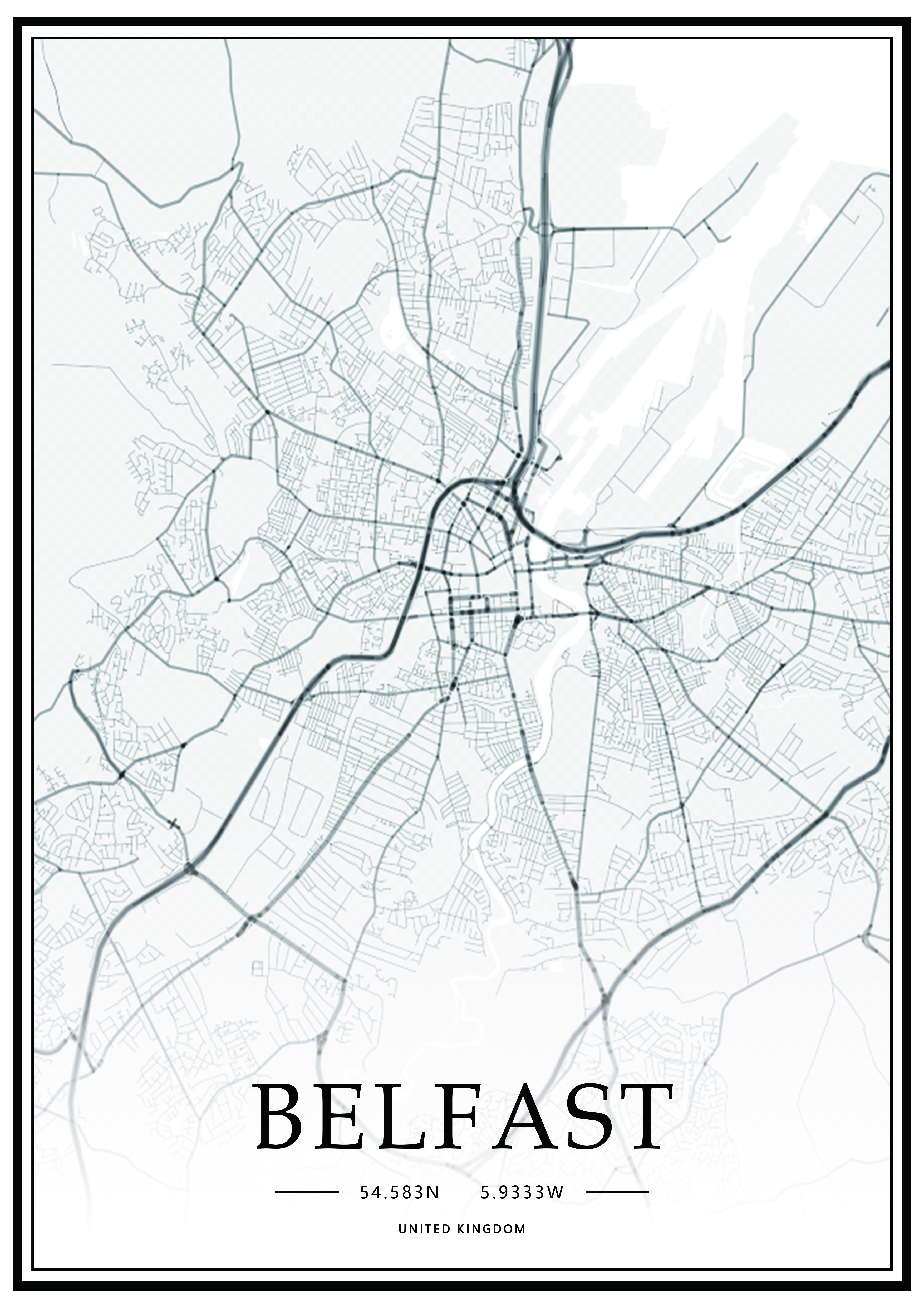 Belfast Map