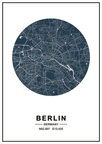 Berlin City Map
