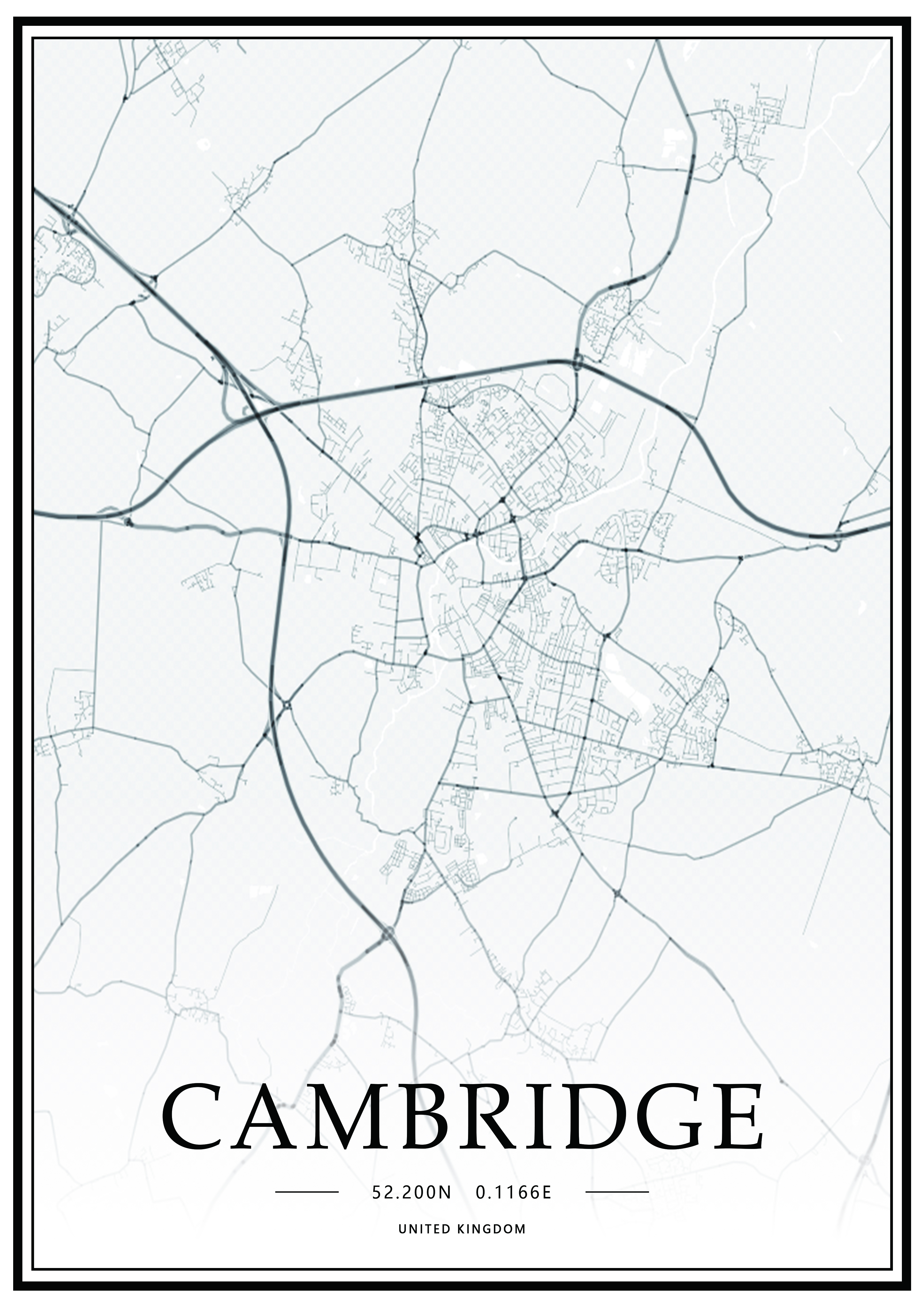Cambridge Map