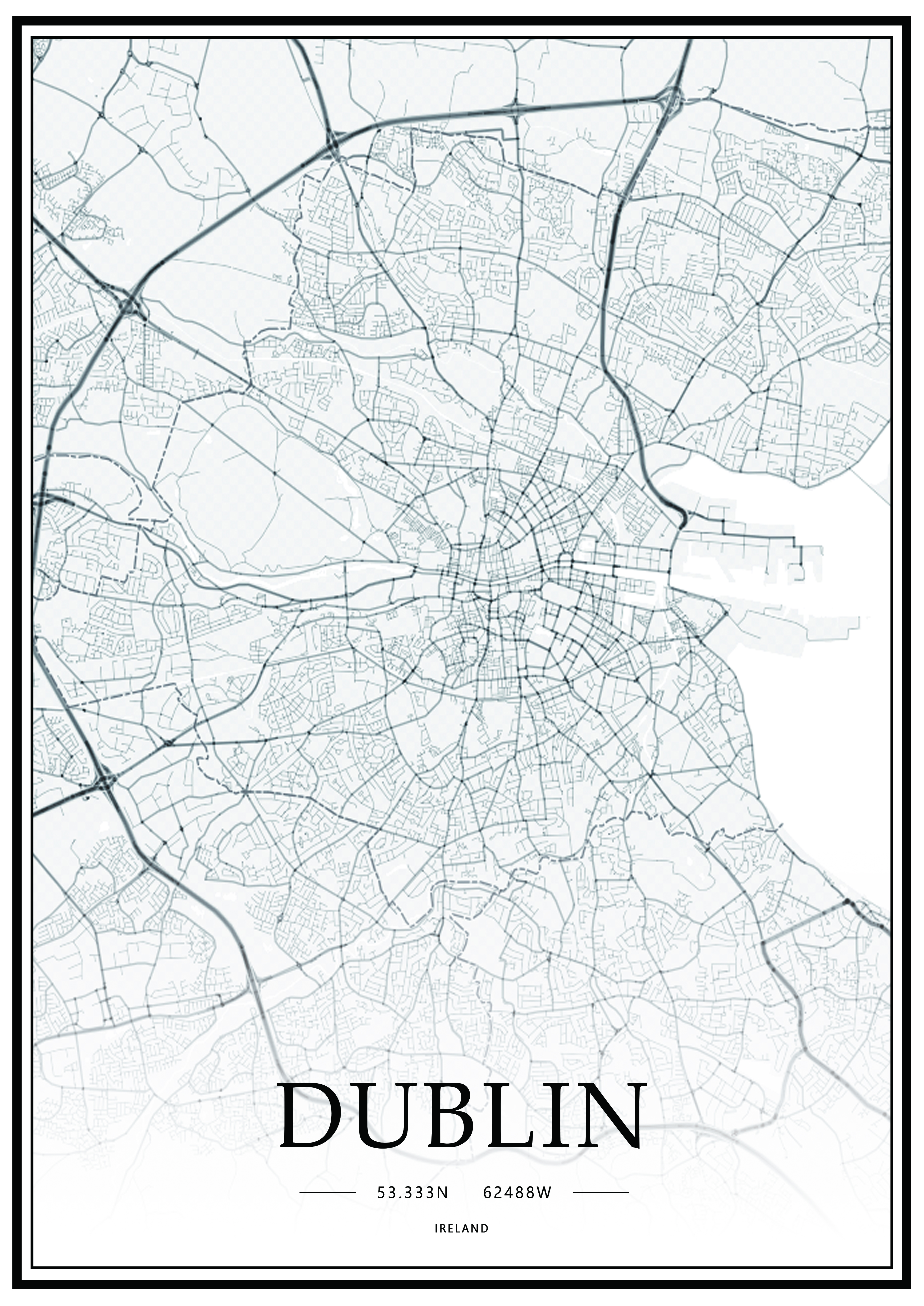 Dublin Map