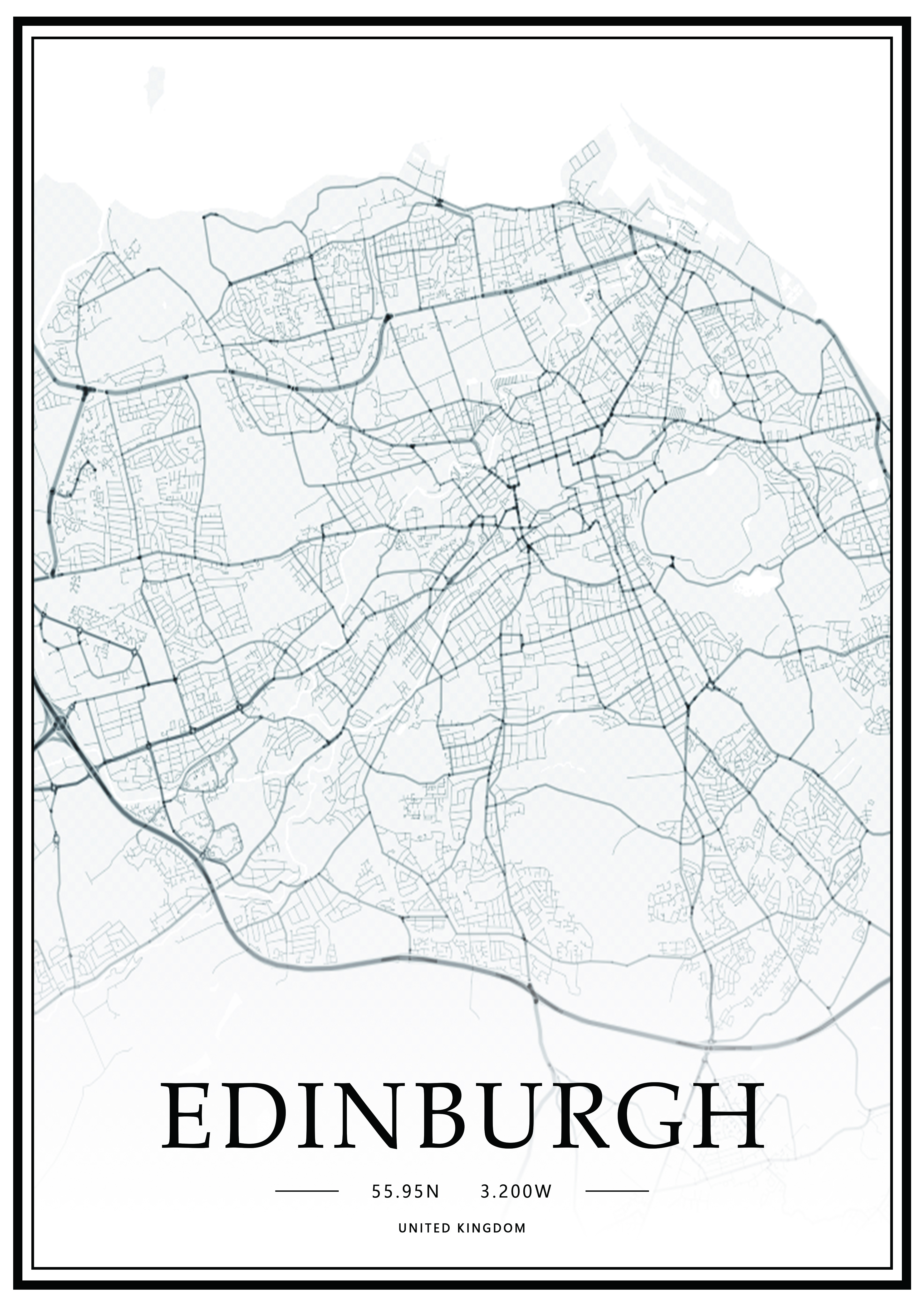 Edinburgh Map