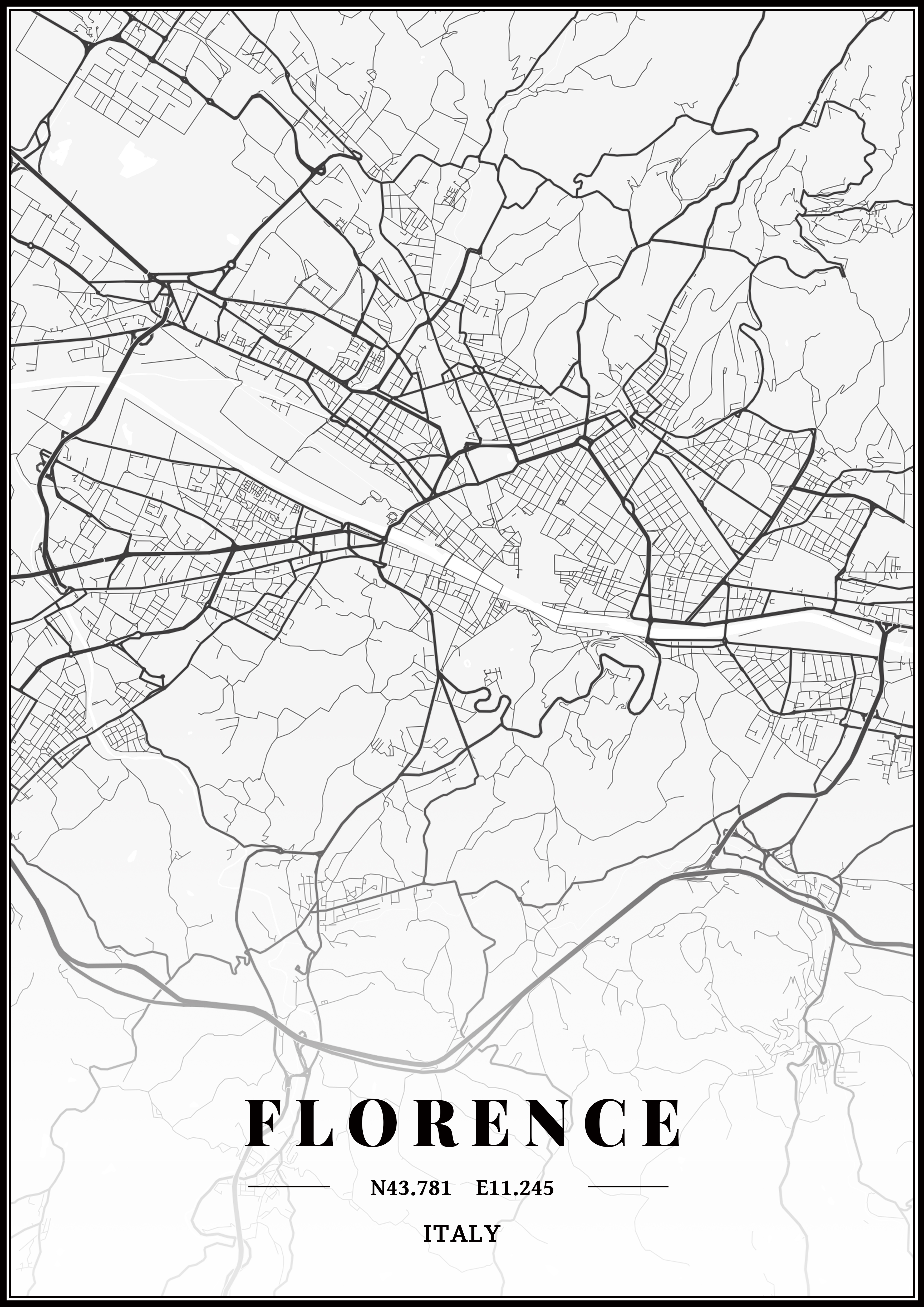 Florence Map