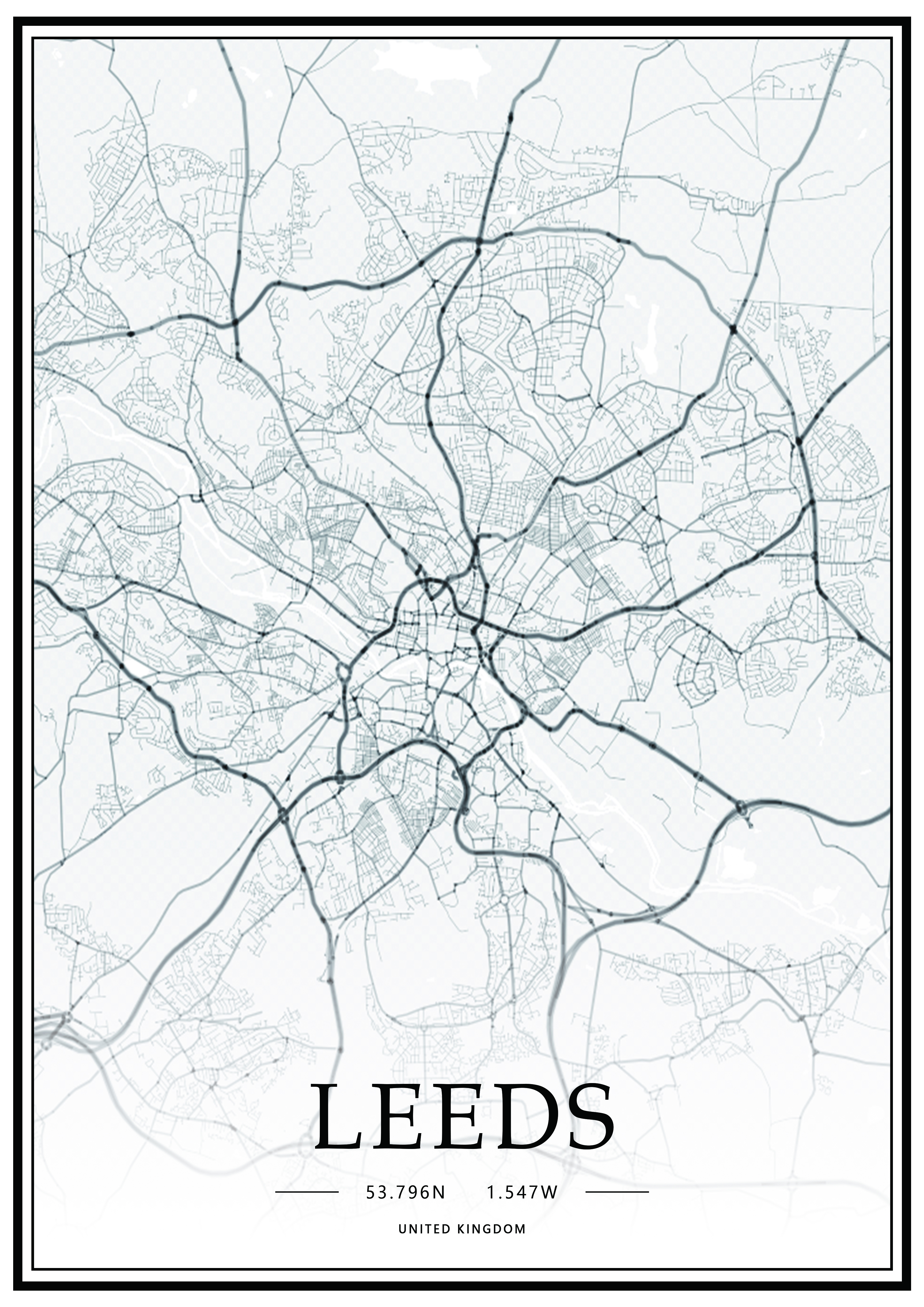 Leeds Map