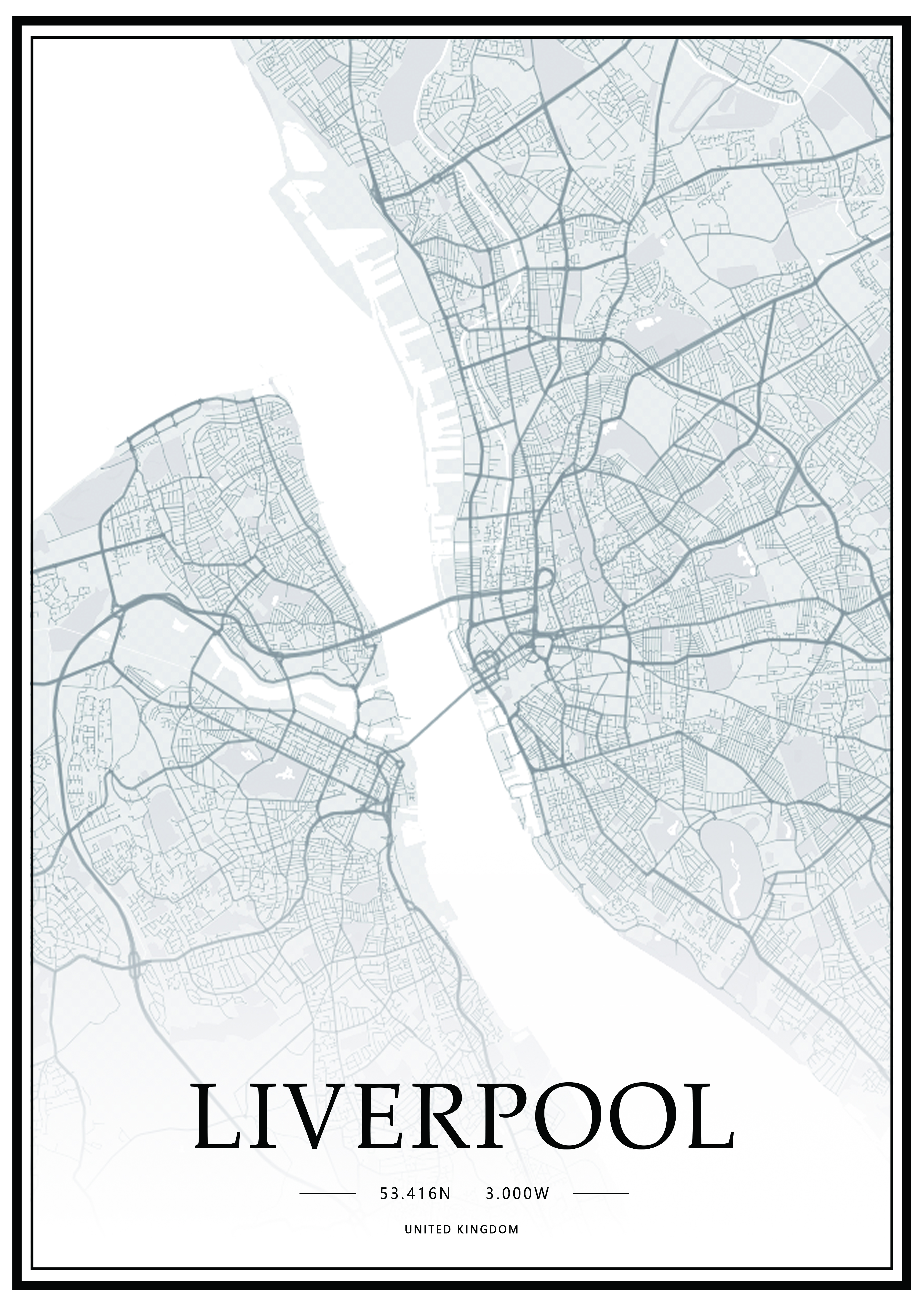 Liverpool Map