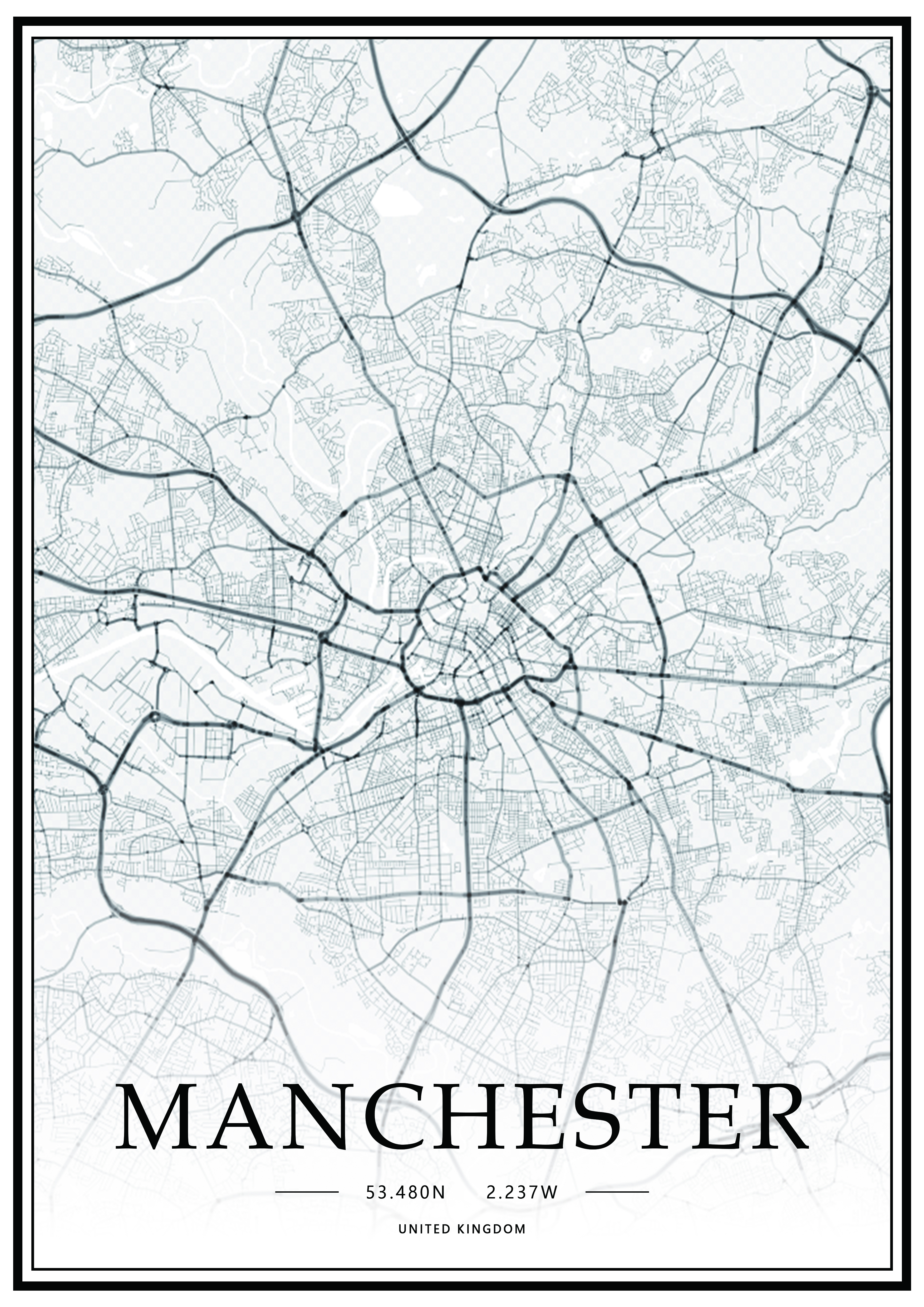 Manchester Map