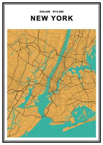 New York City Map