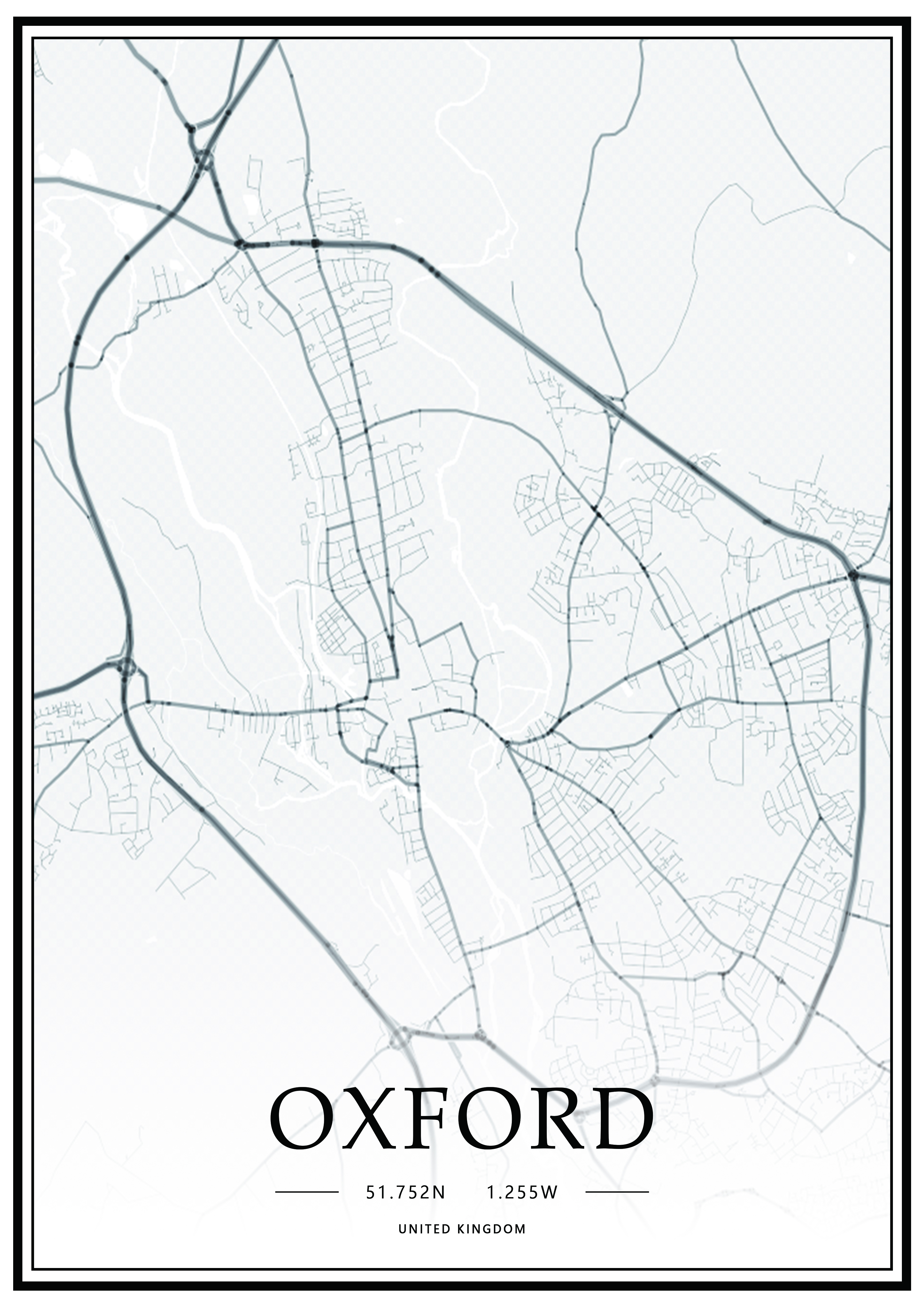 Oxford Map