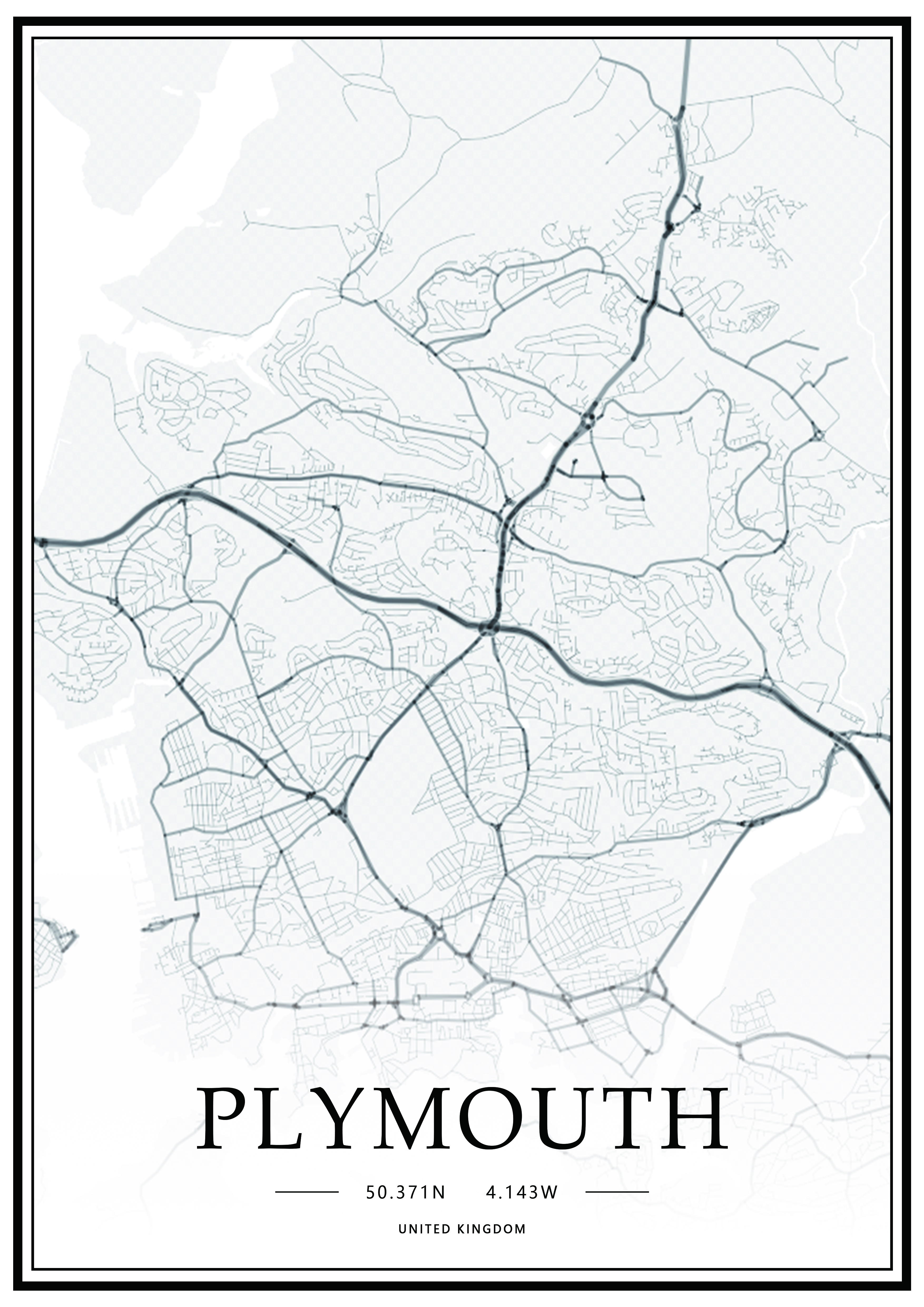 Plymouth Map