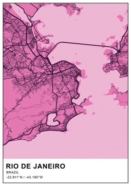 Rio de Janeiro Map