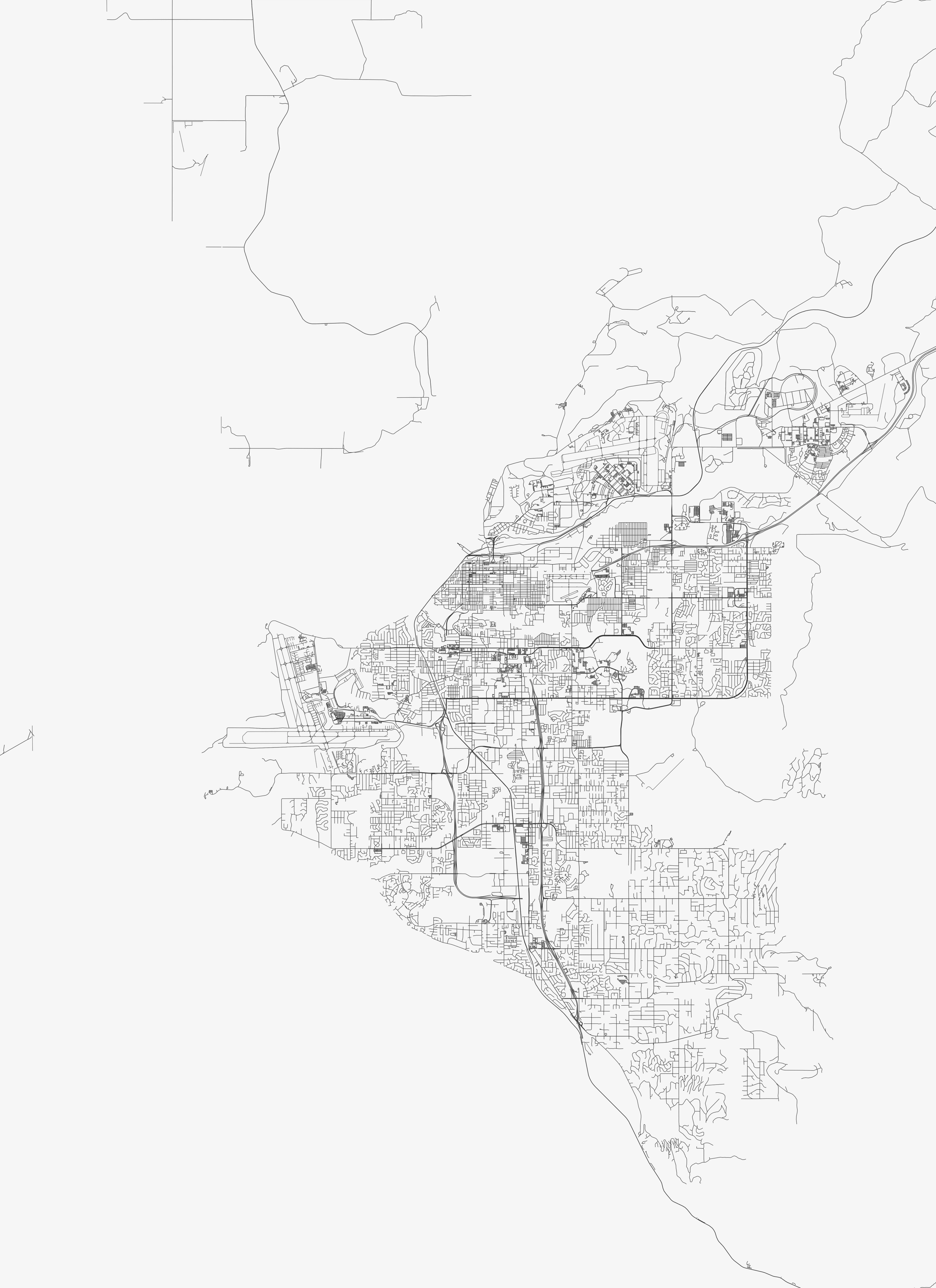 Anchorage City Map
