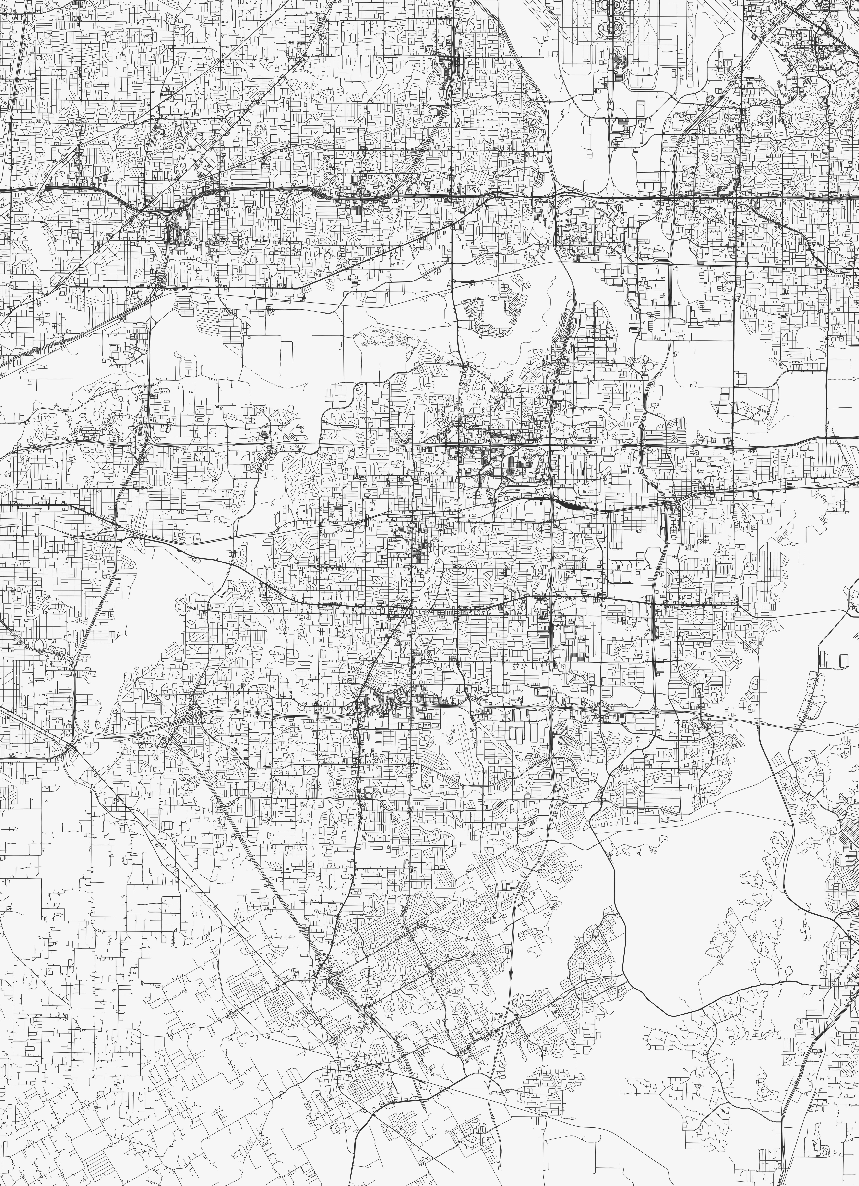 Arlington City Map