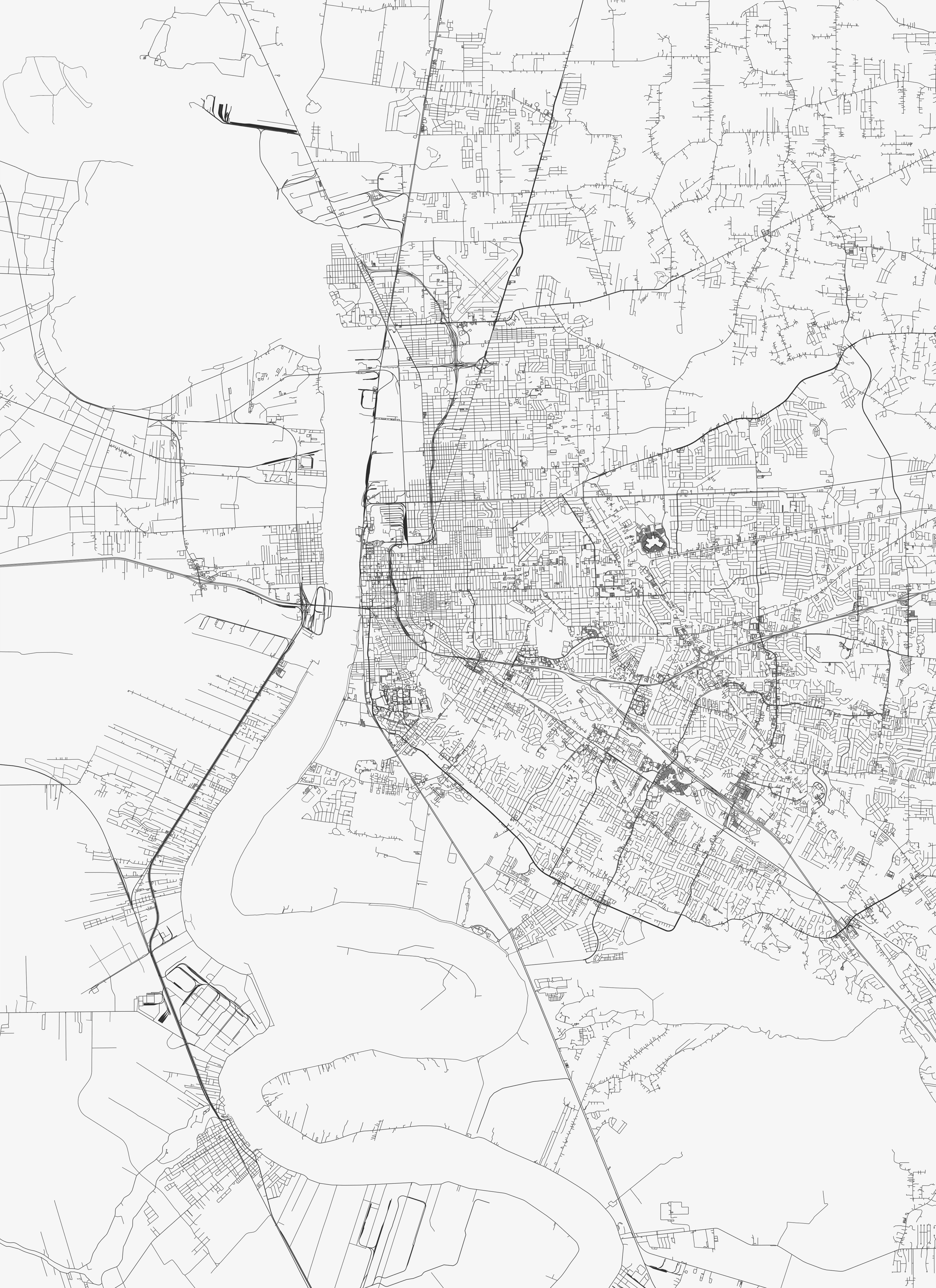 BatonRouge City Map