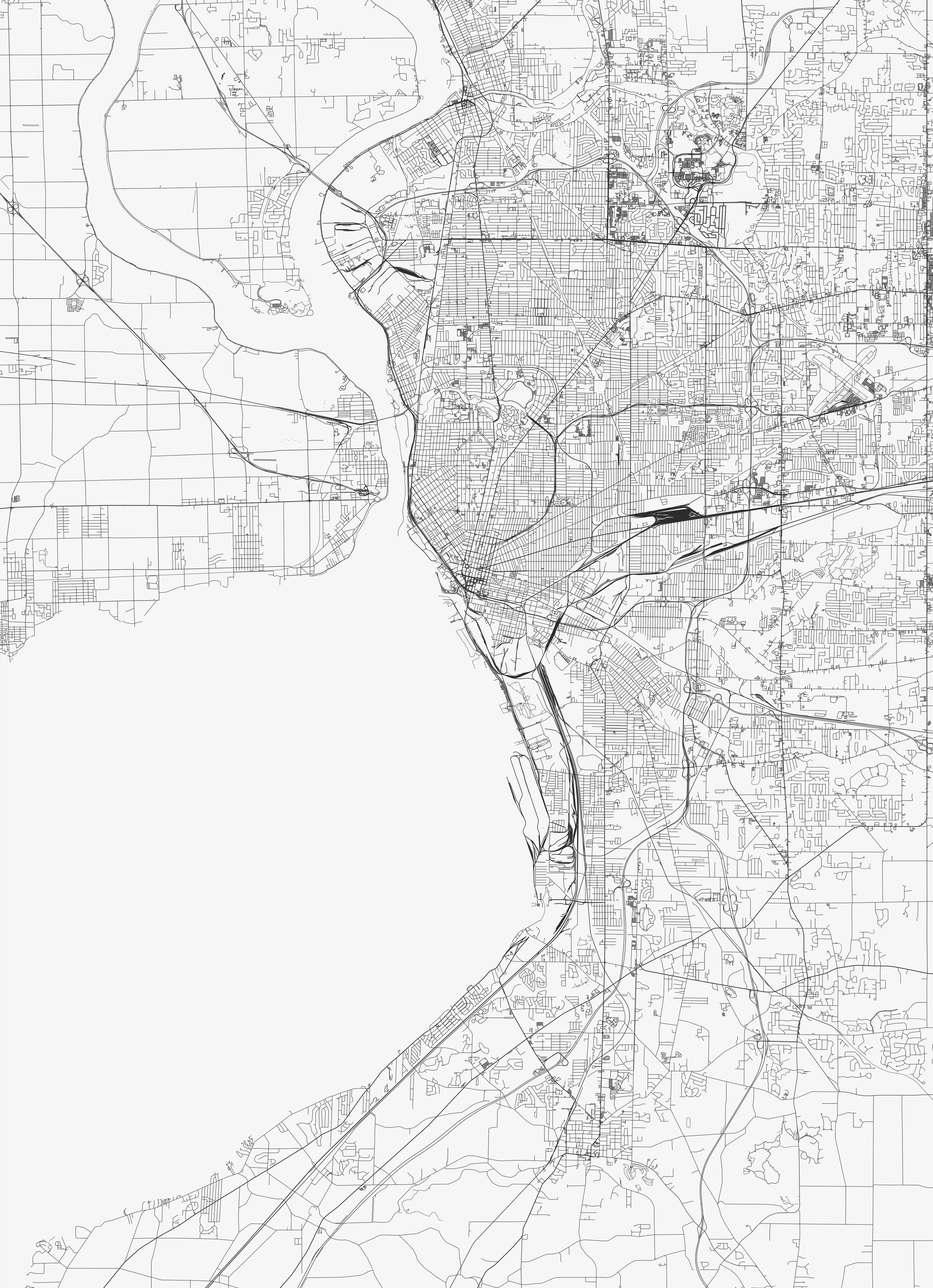 Buffalo City Map