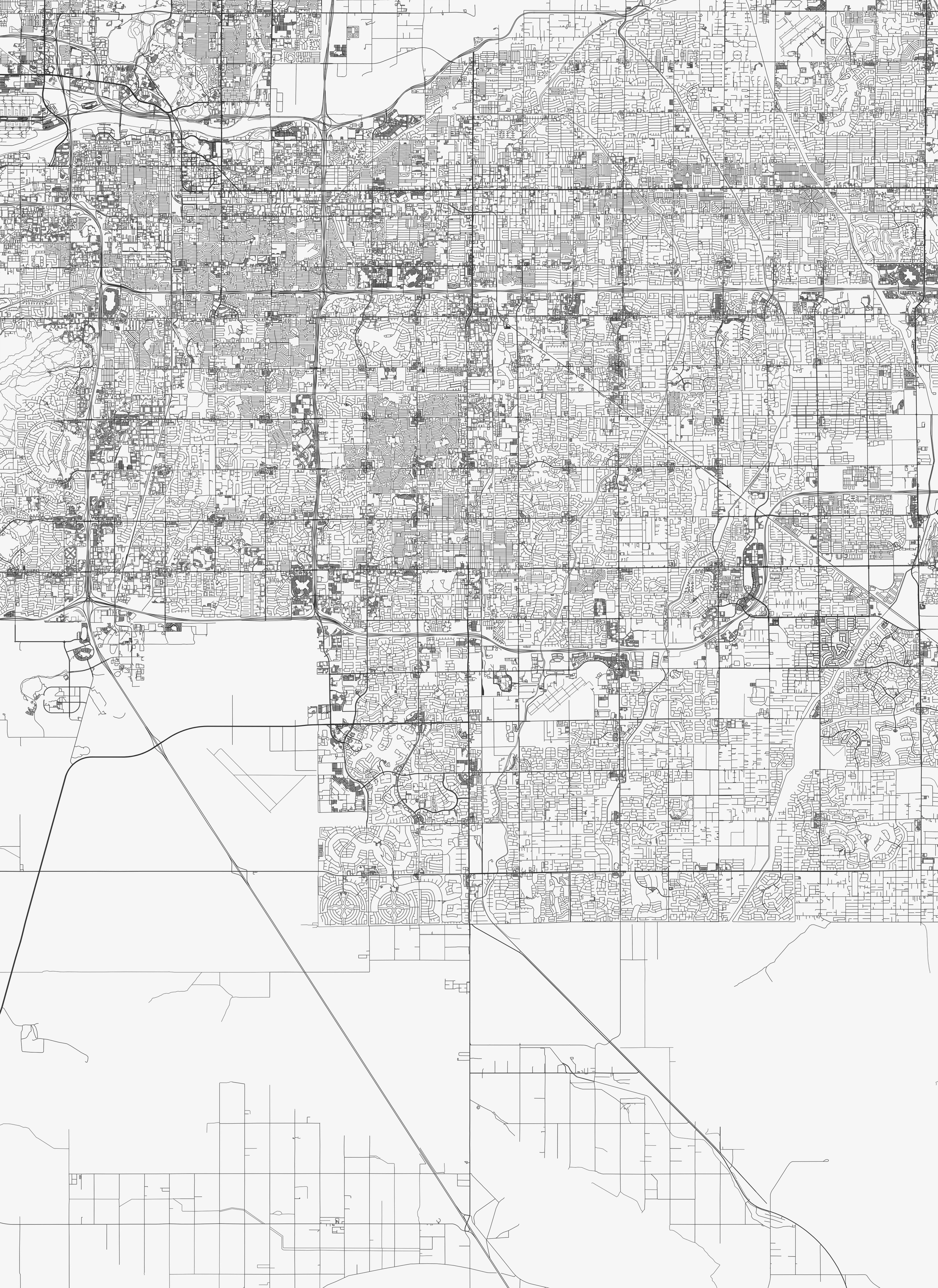 Chandler City Map