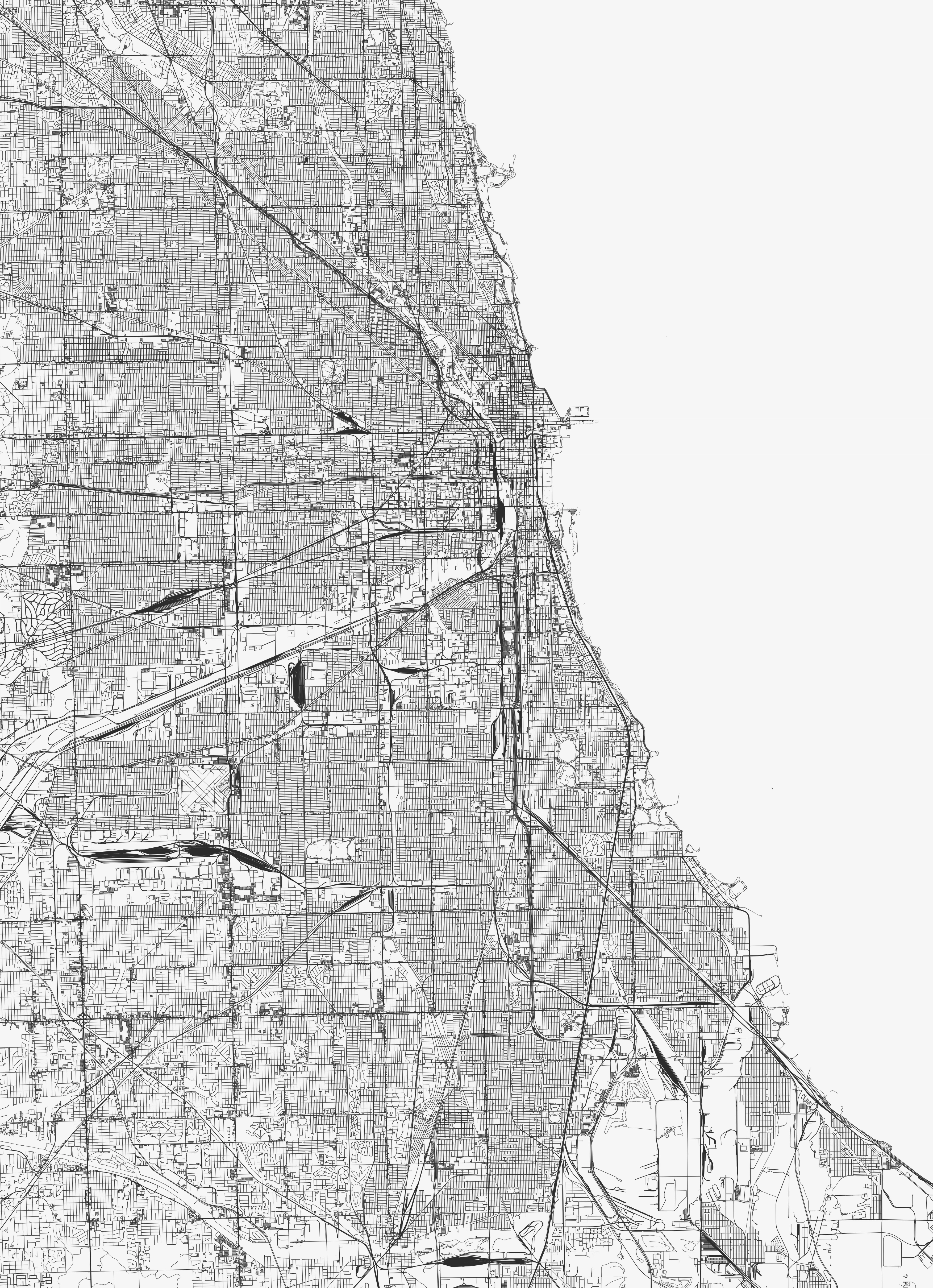 Chicago City Map