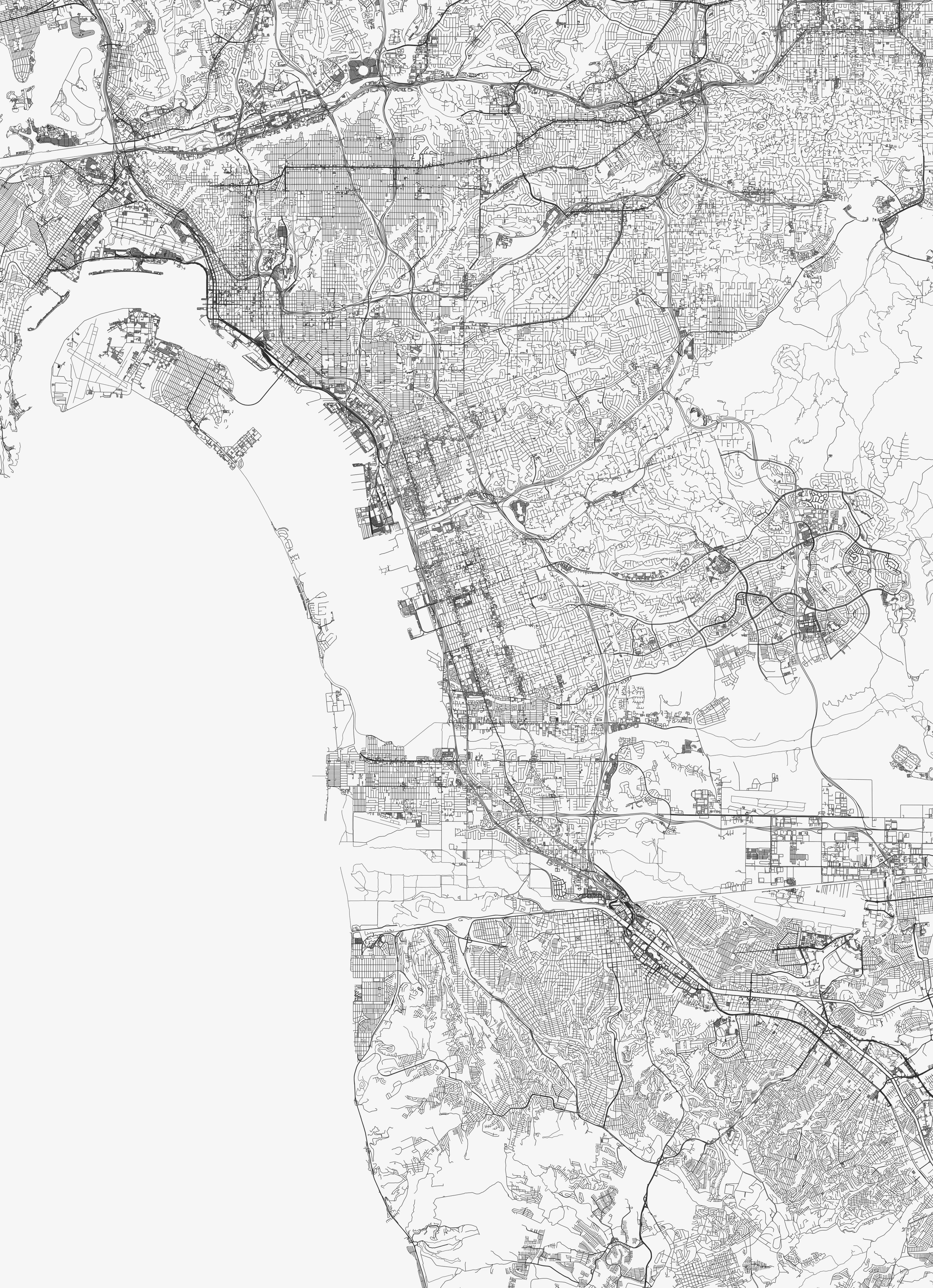 ChulaVista City Map