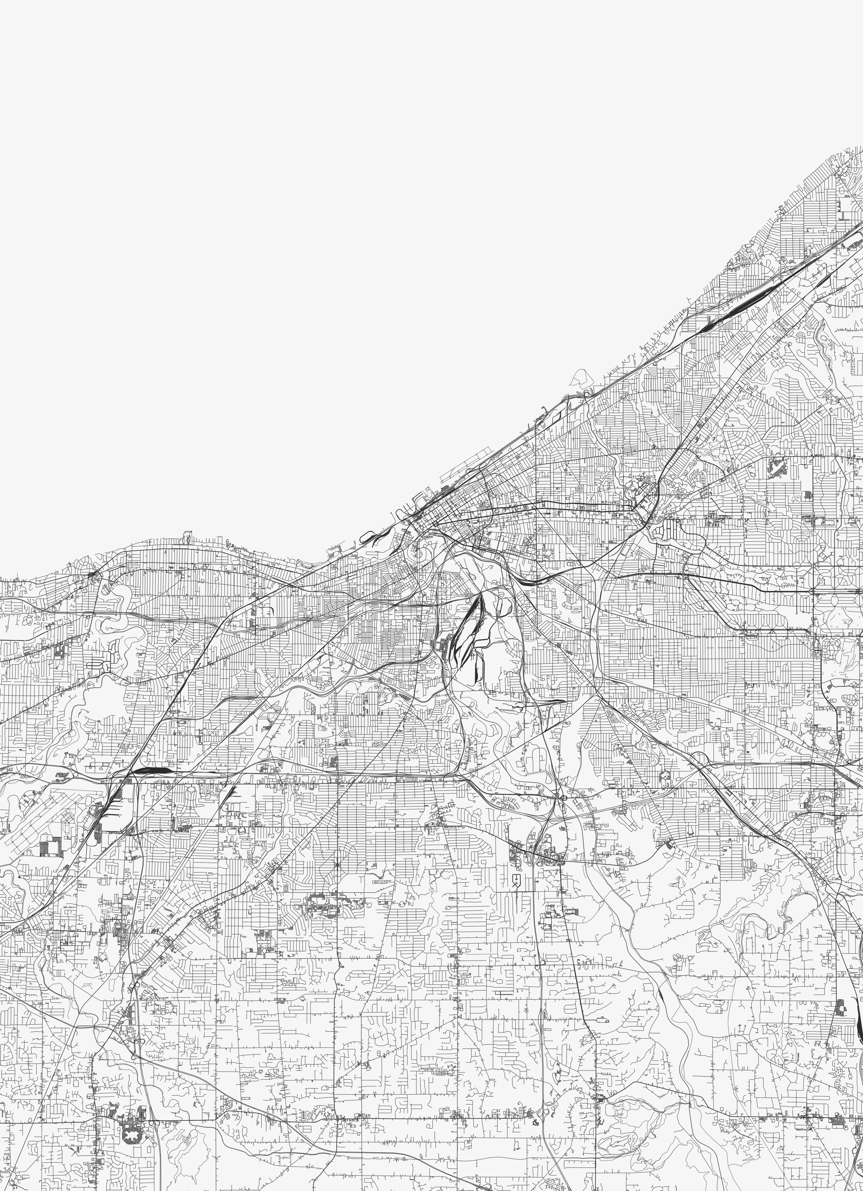 Cleveland City Map