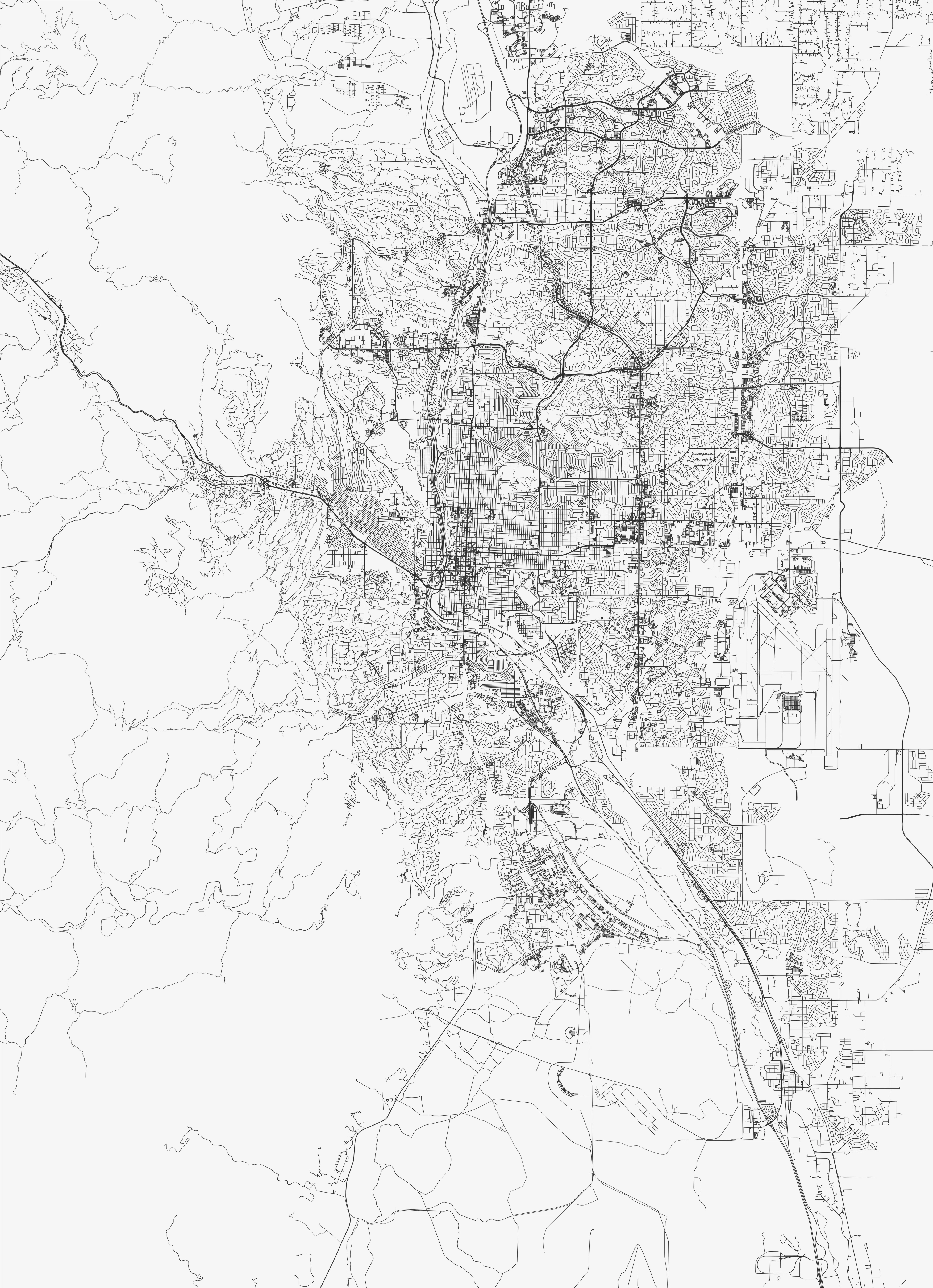 ColoradoSprings City Map