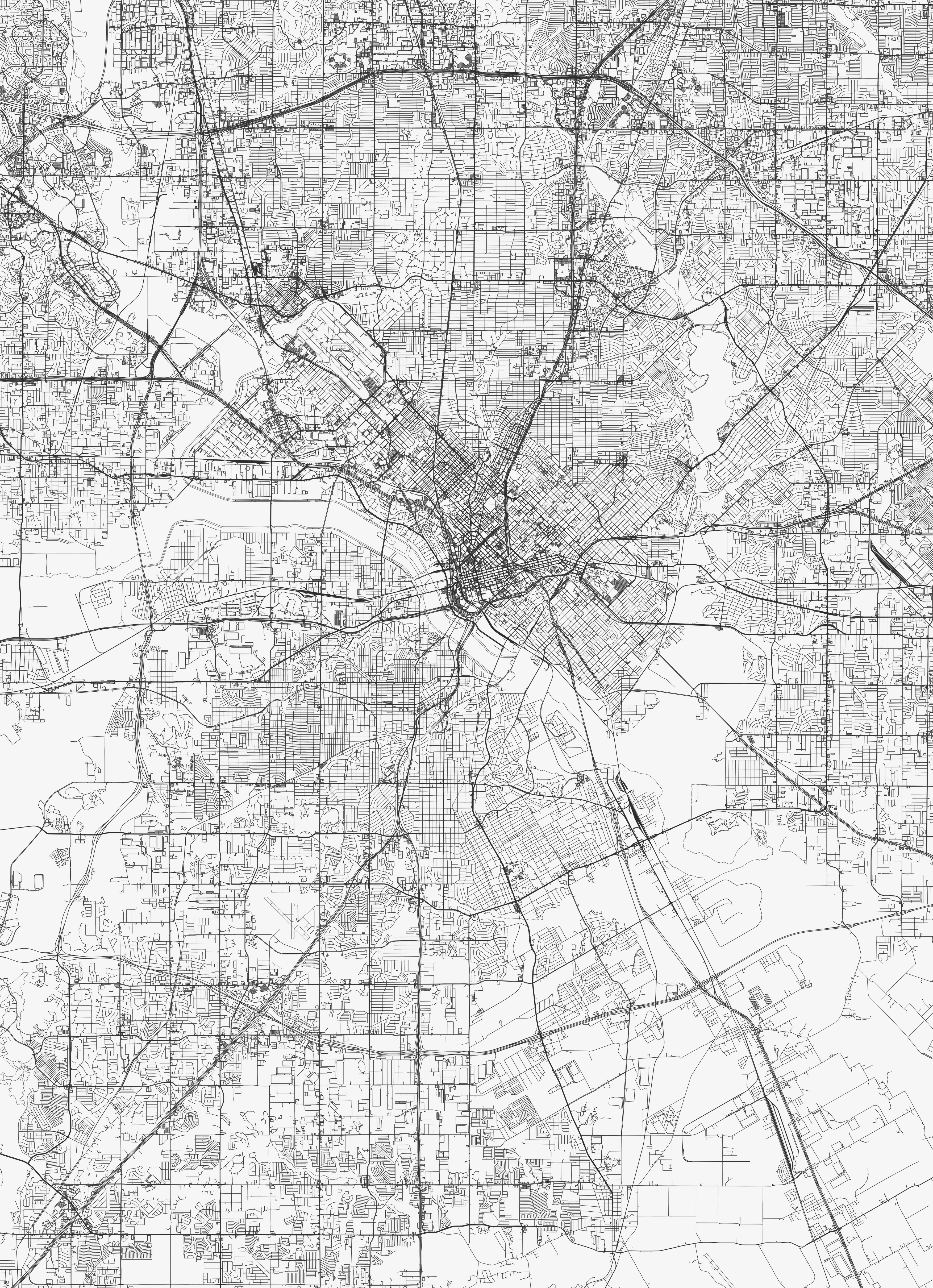 Dallas City Map