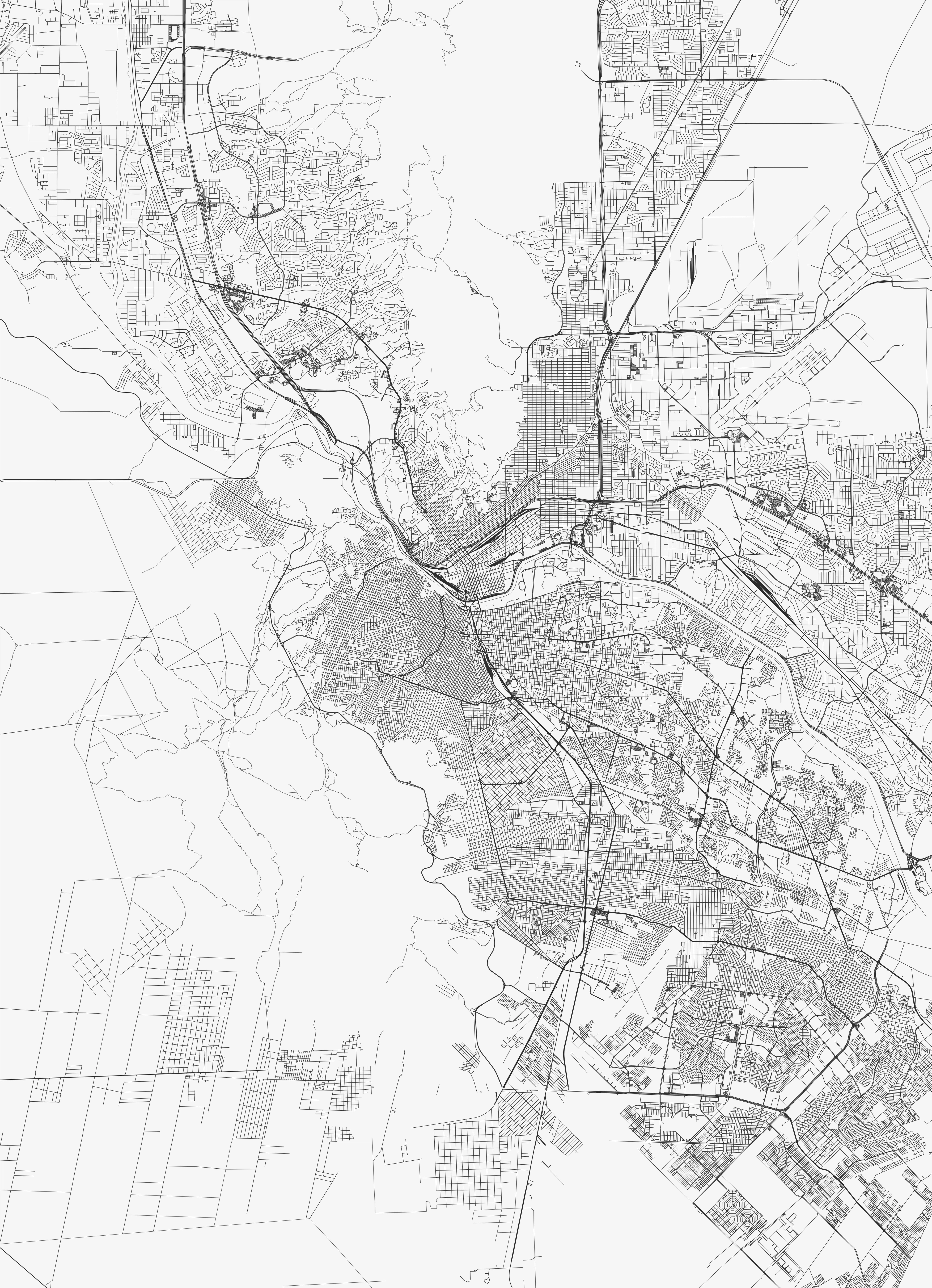 ElPaso City Map