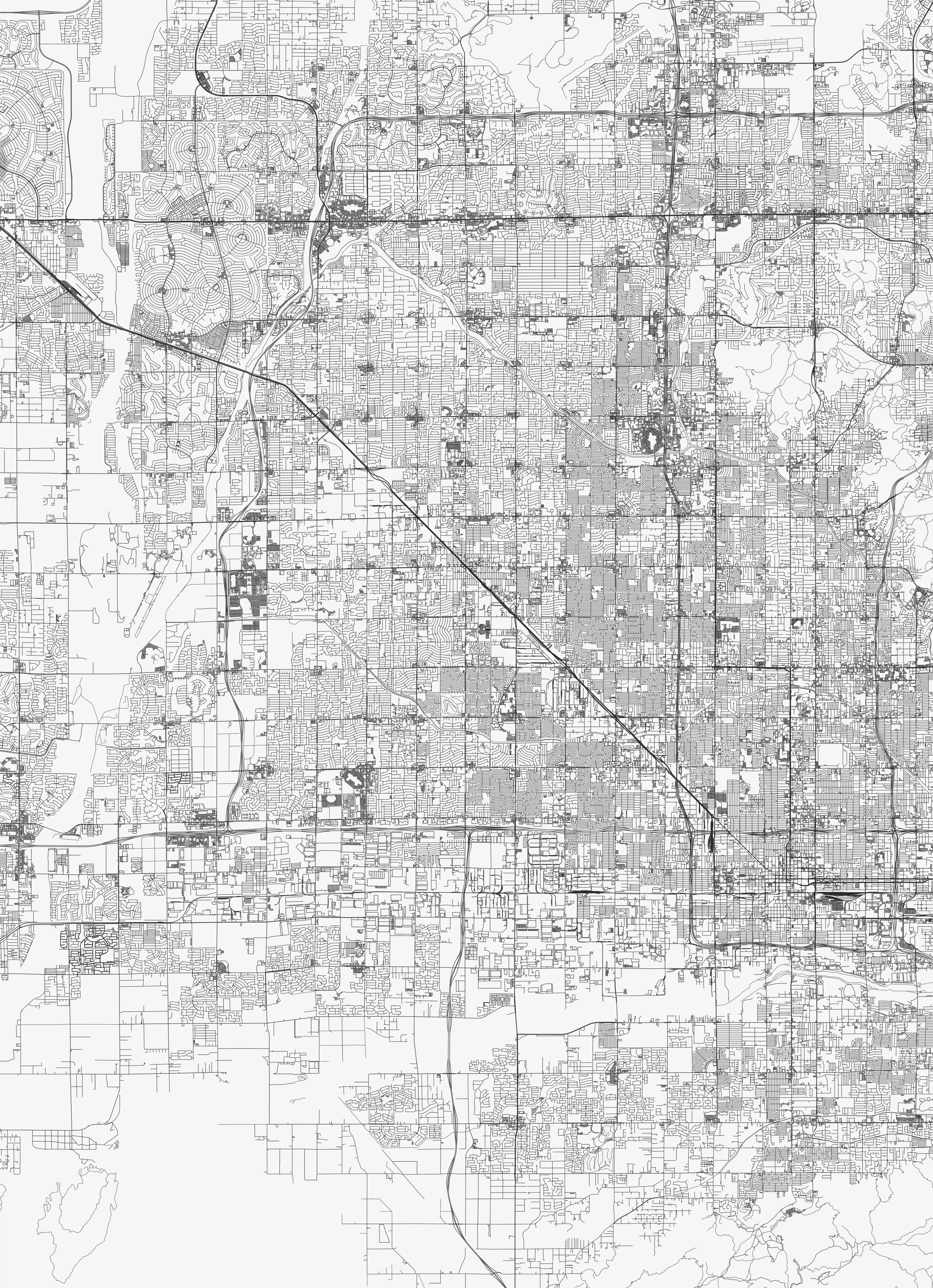 Glendale City Map