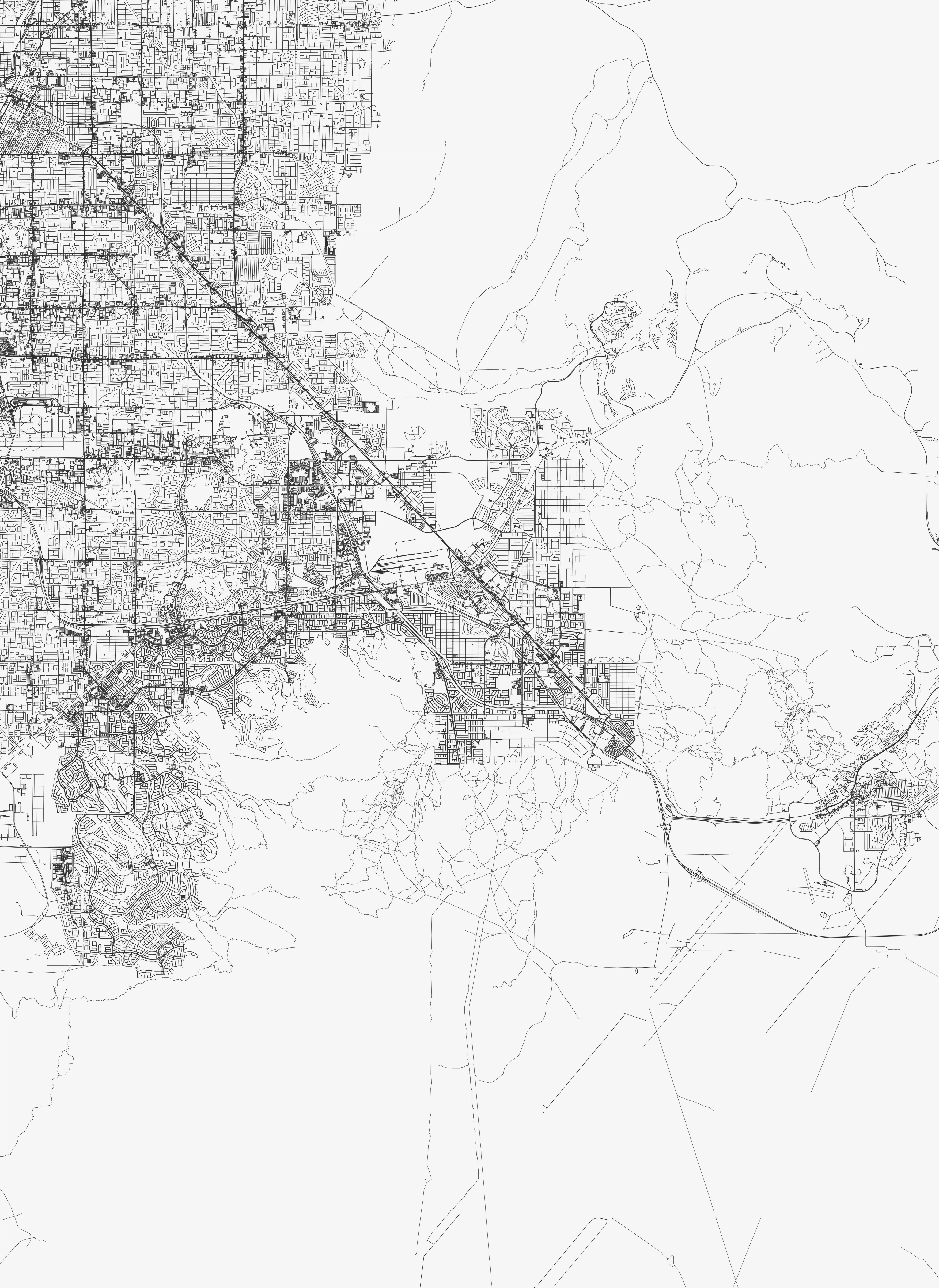 Henderson City Map