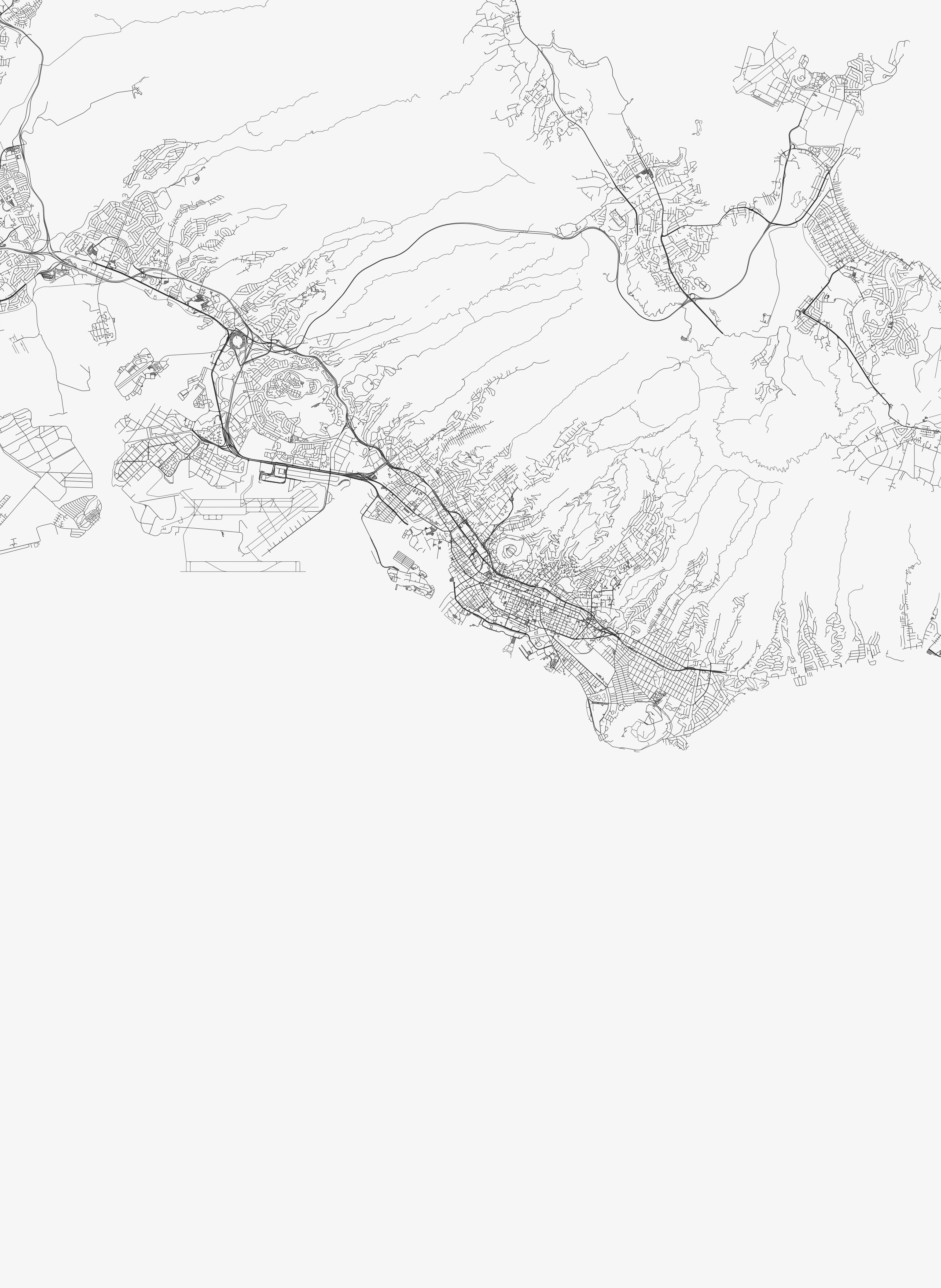 Honolulu City Map