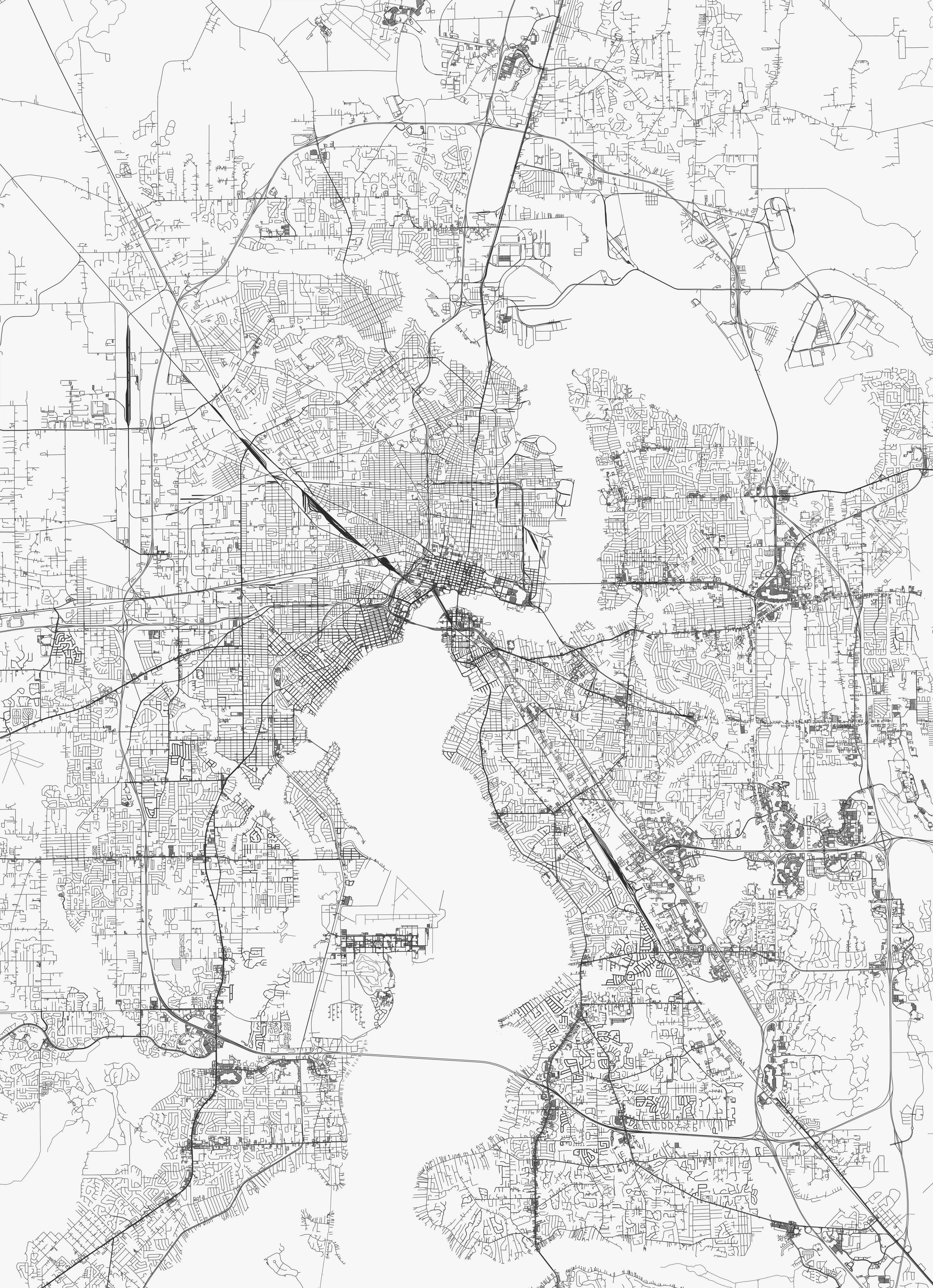 Jacksonville City Map