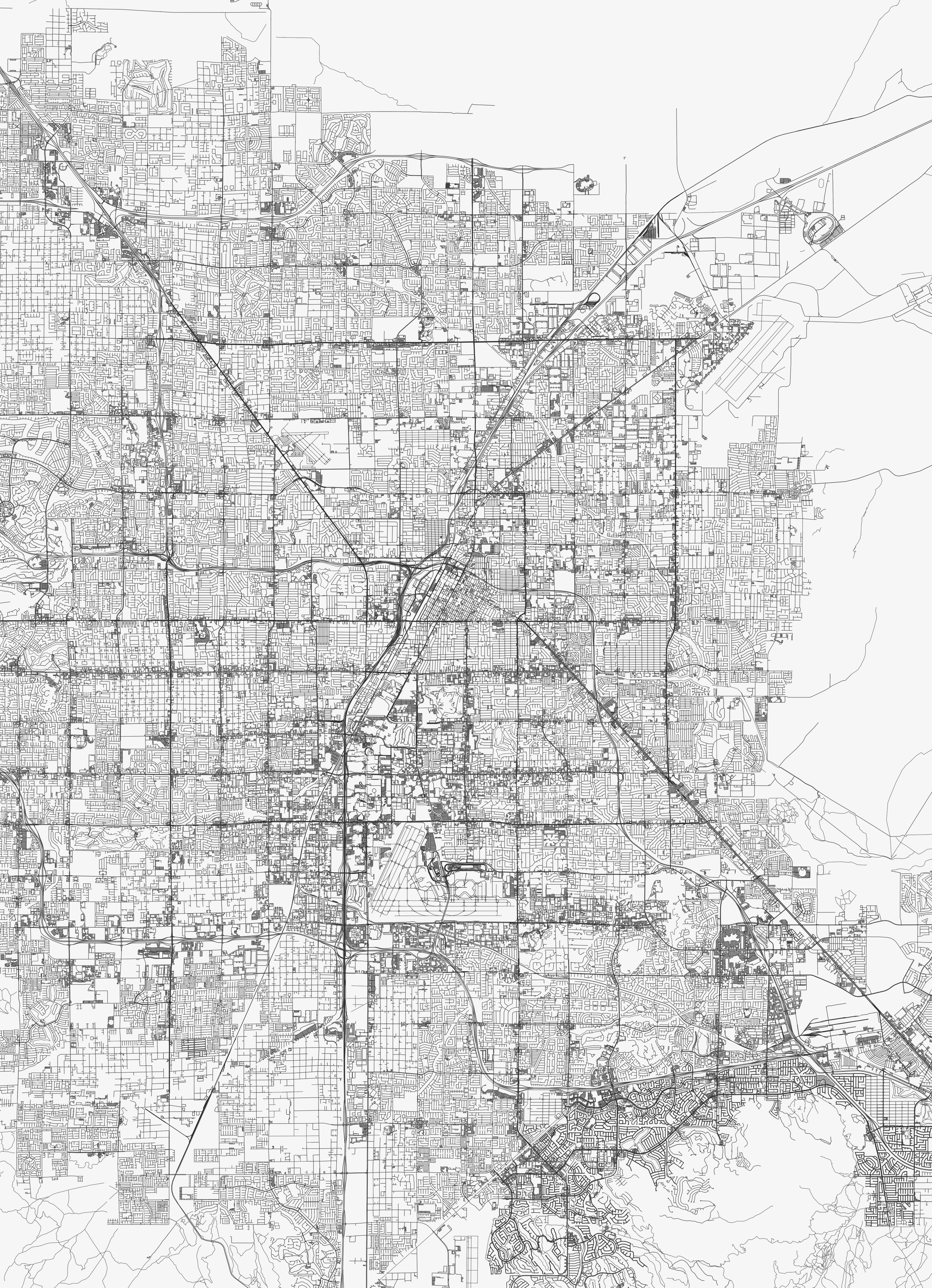 LasVegas City Map
