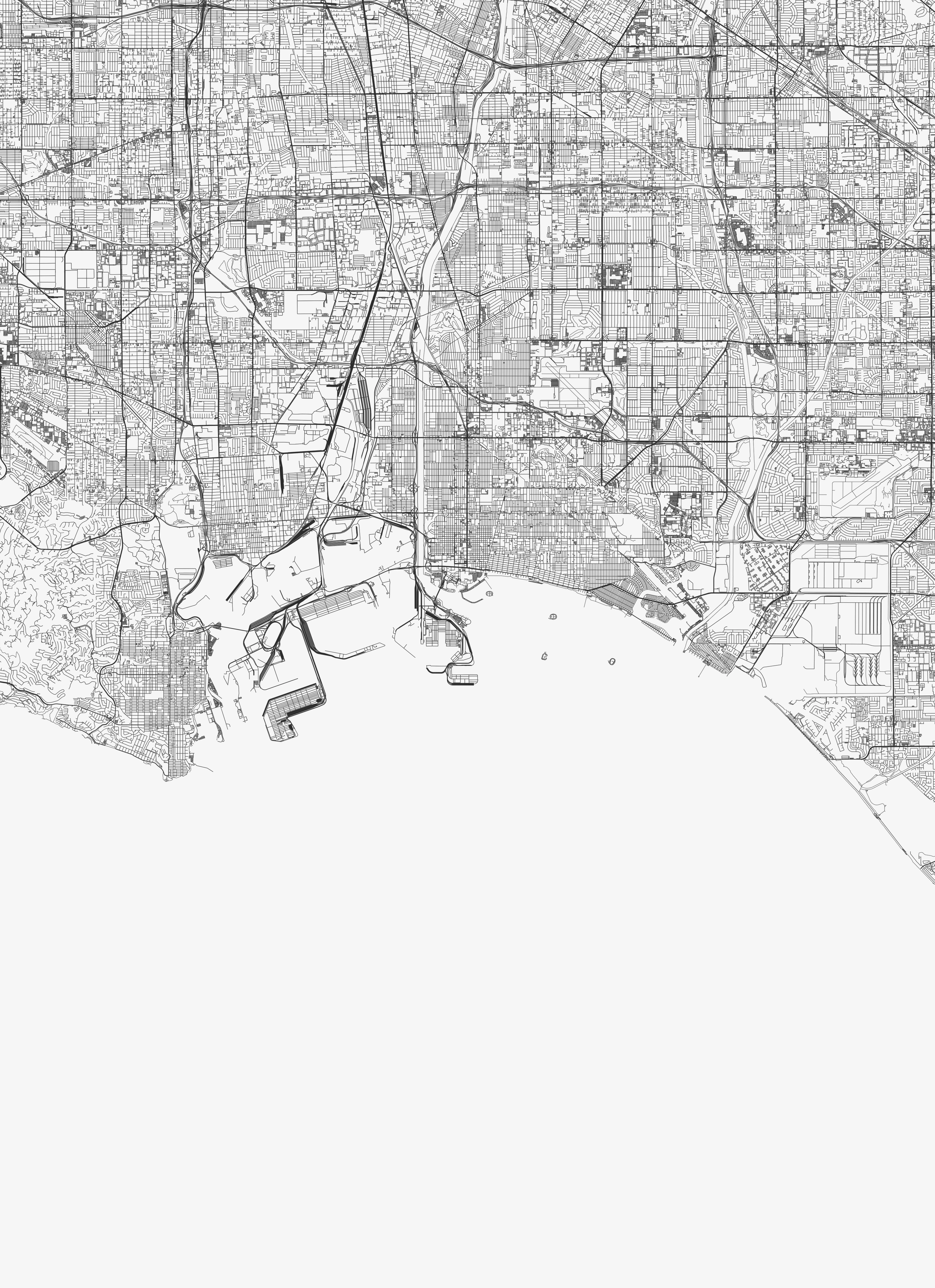 LongBeach City Map