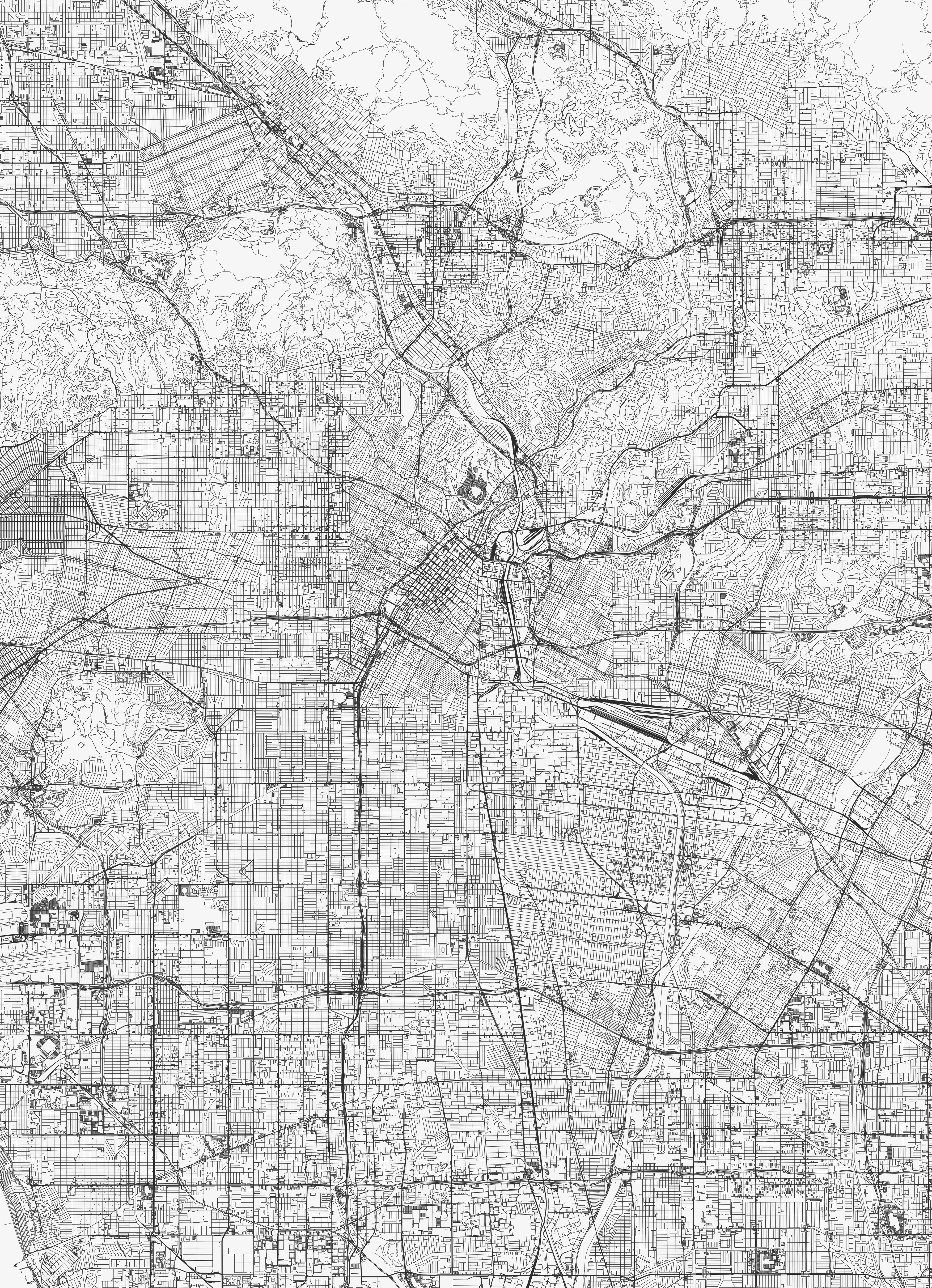 LosAngeles City Map