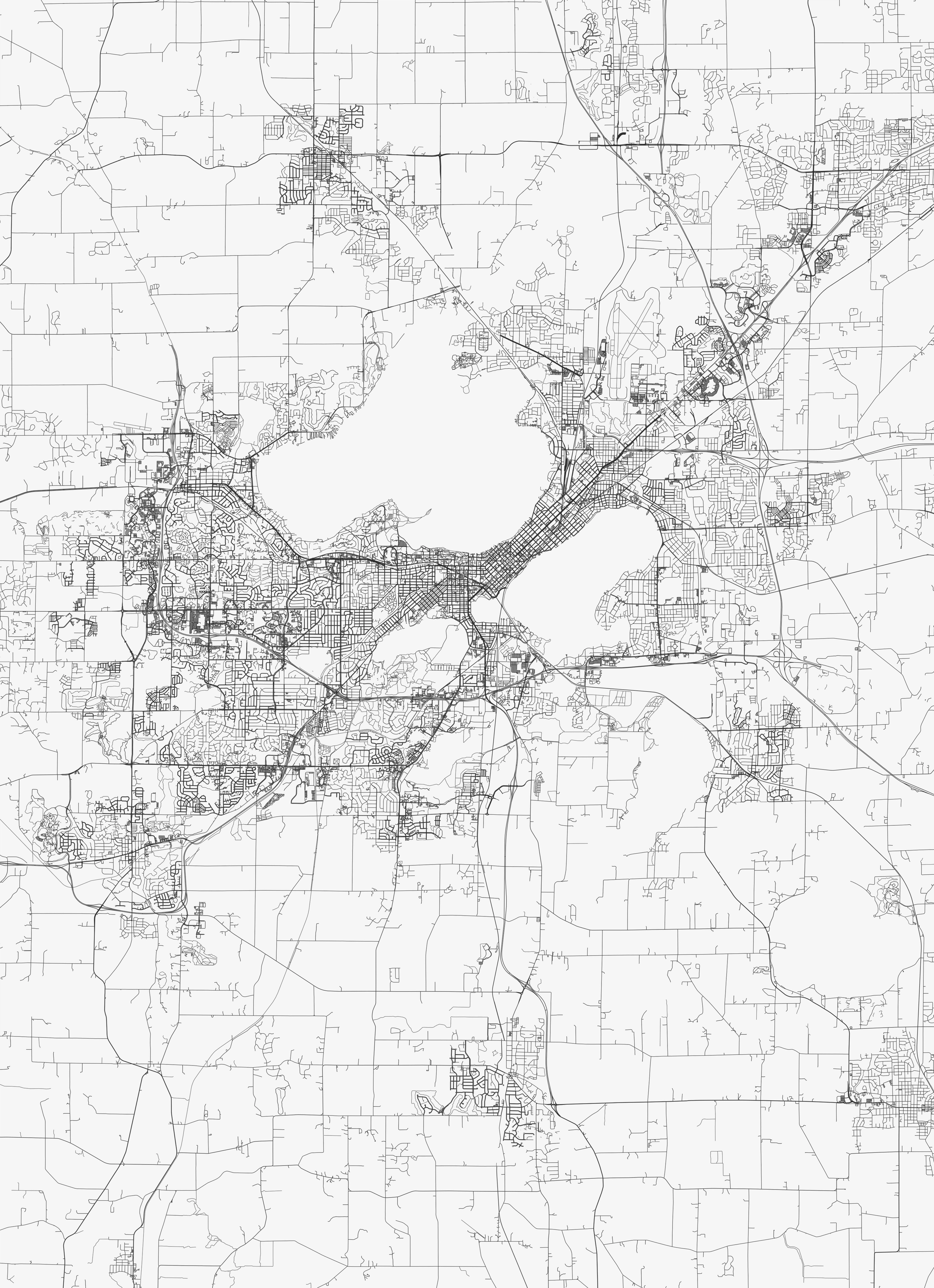 Madison City Map