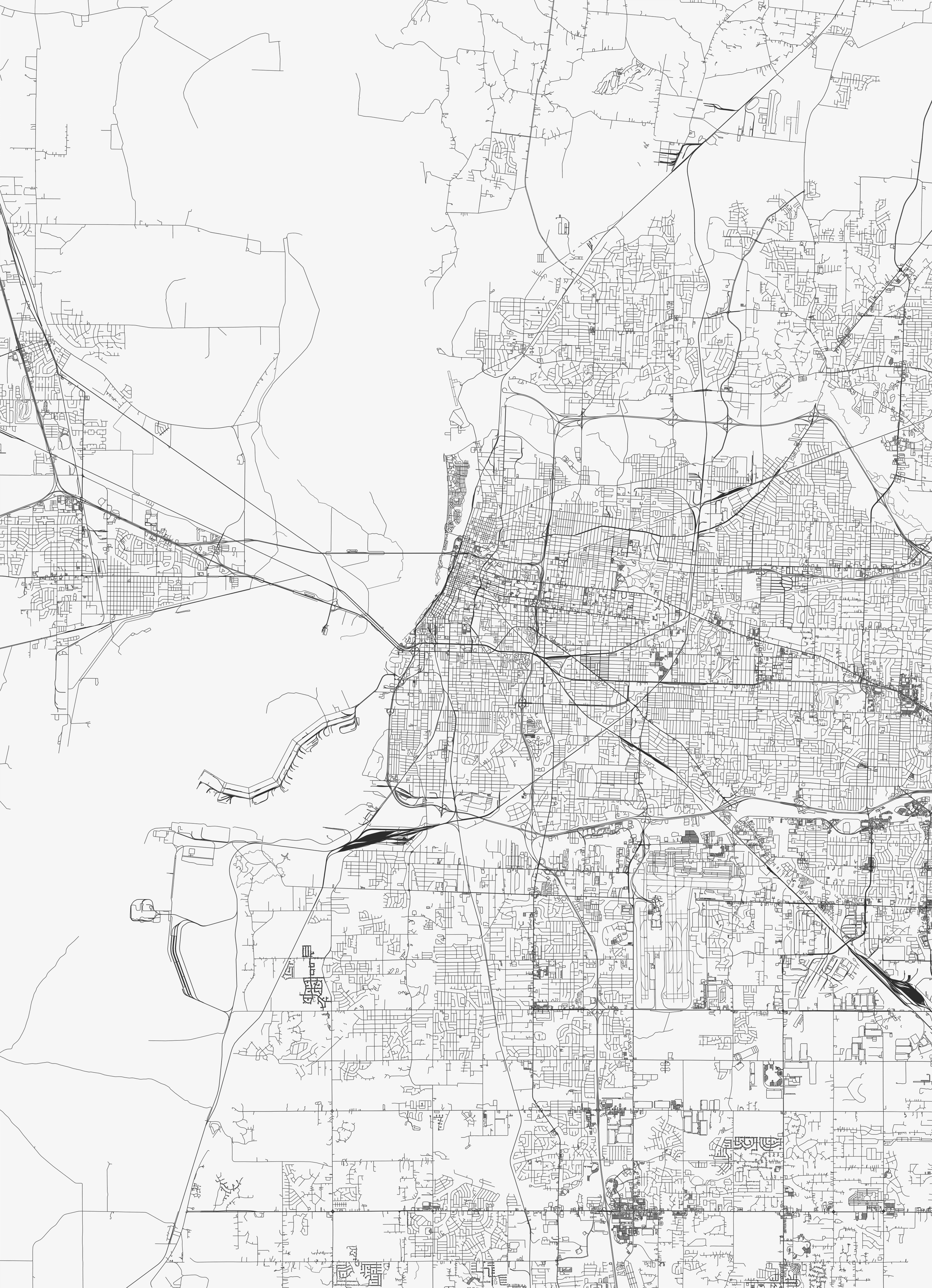 Memphis City Map