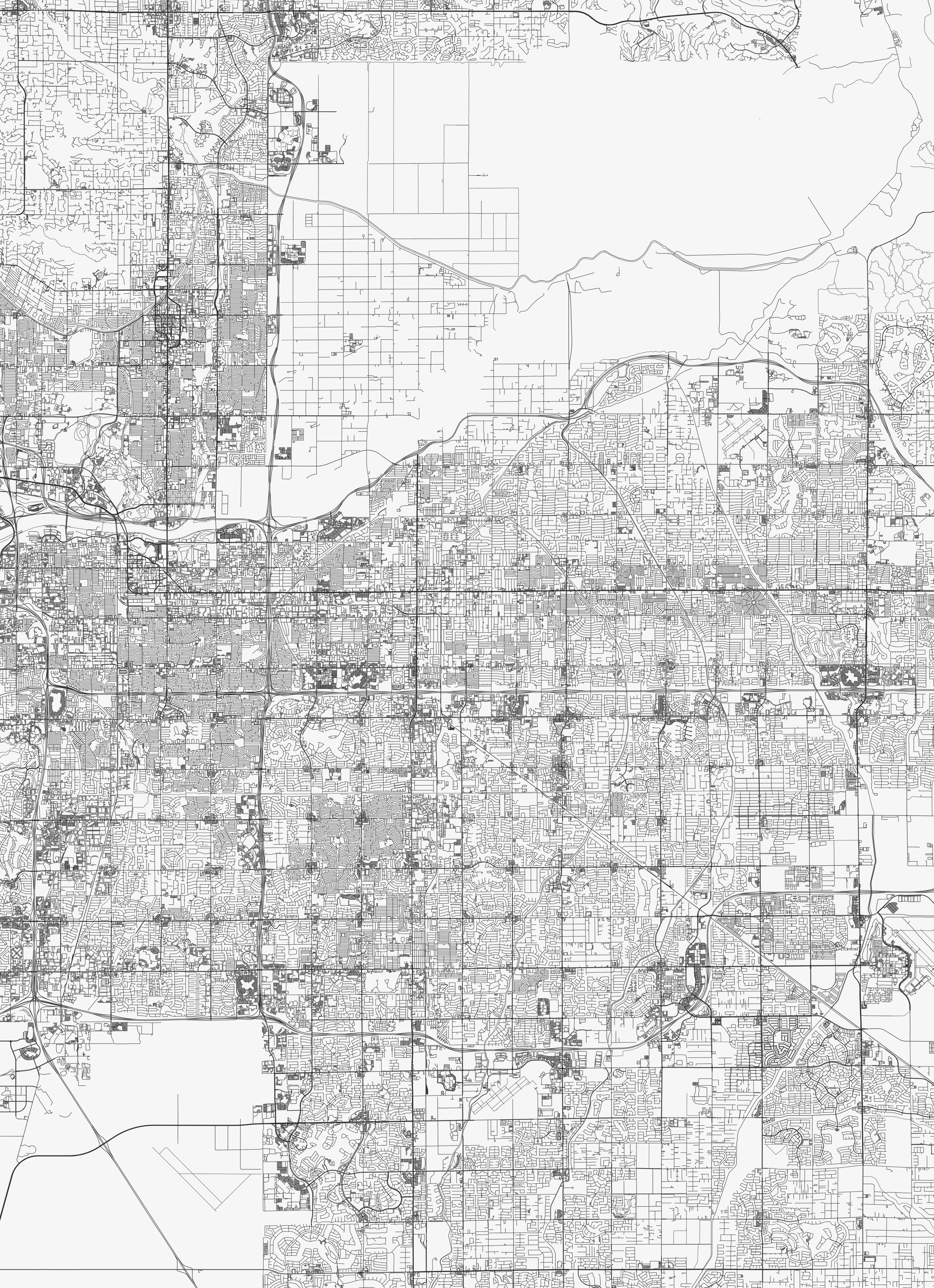 Mesa City Map