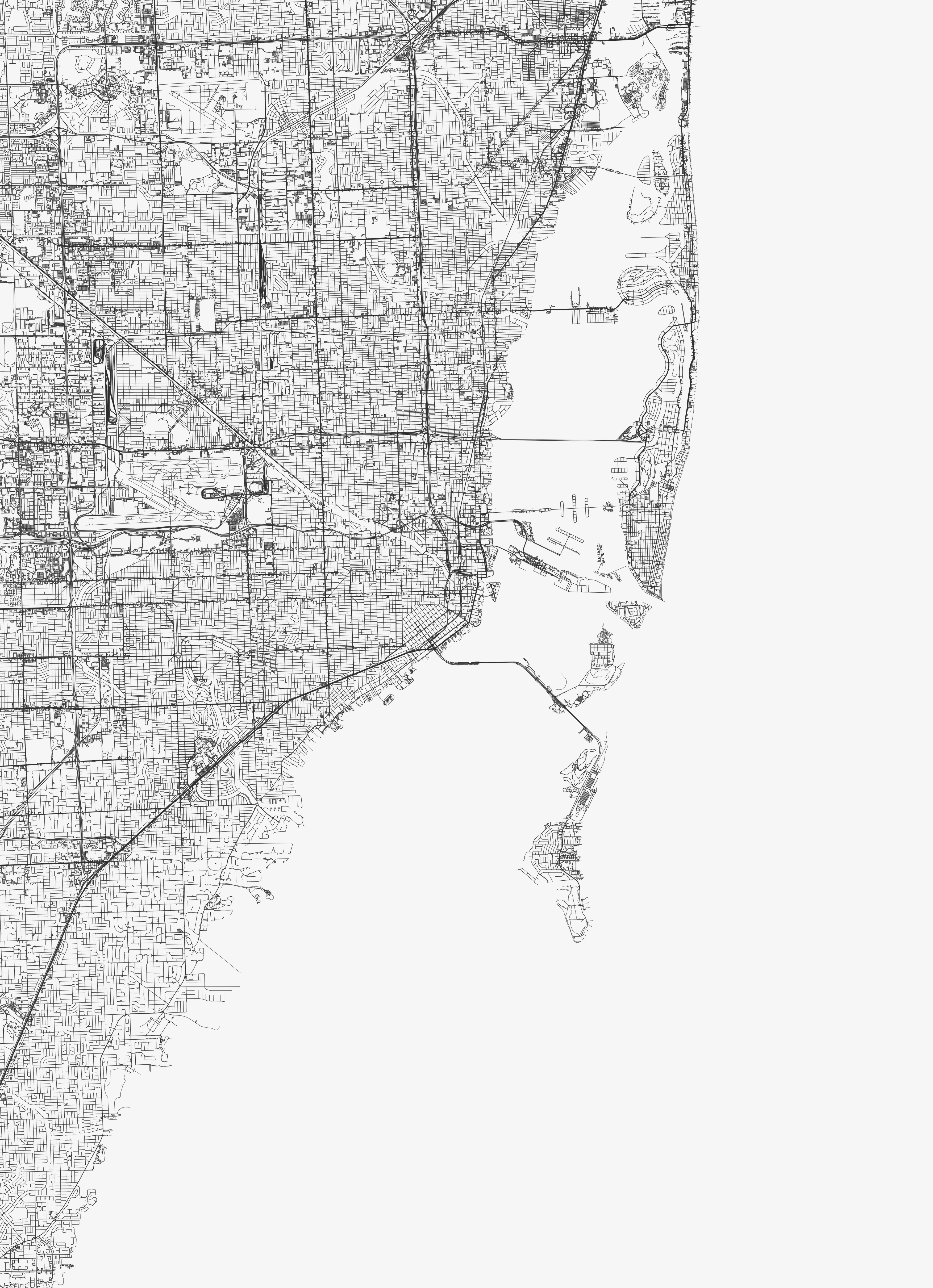 Miami City Map