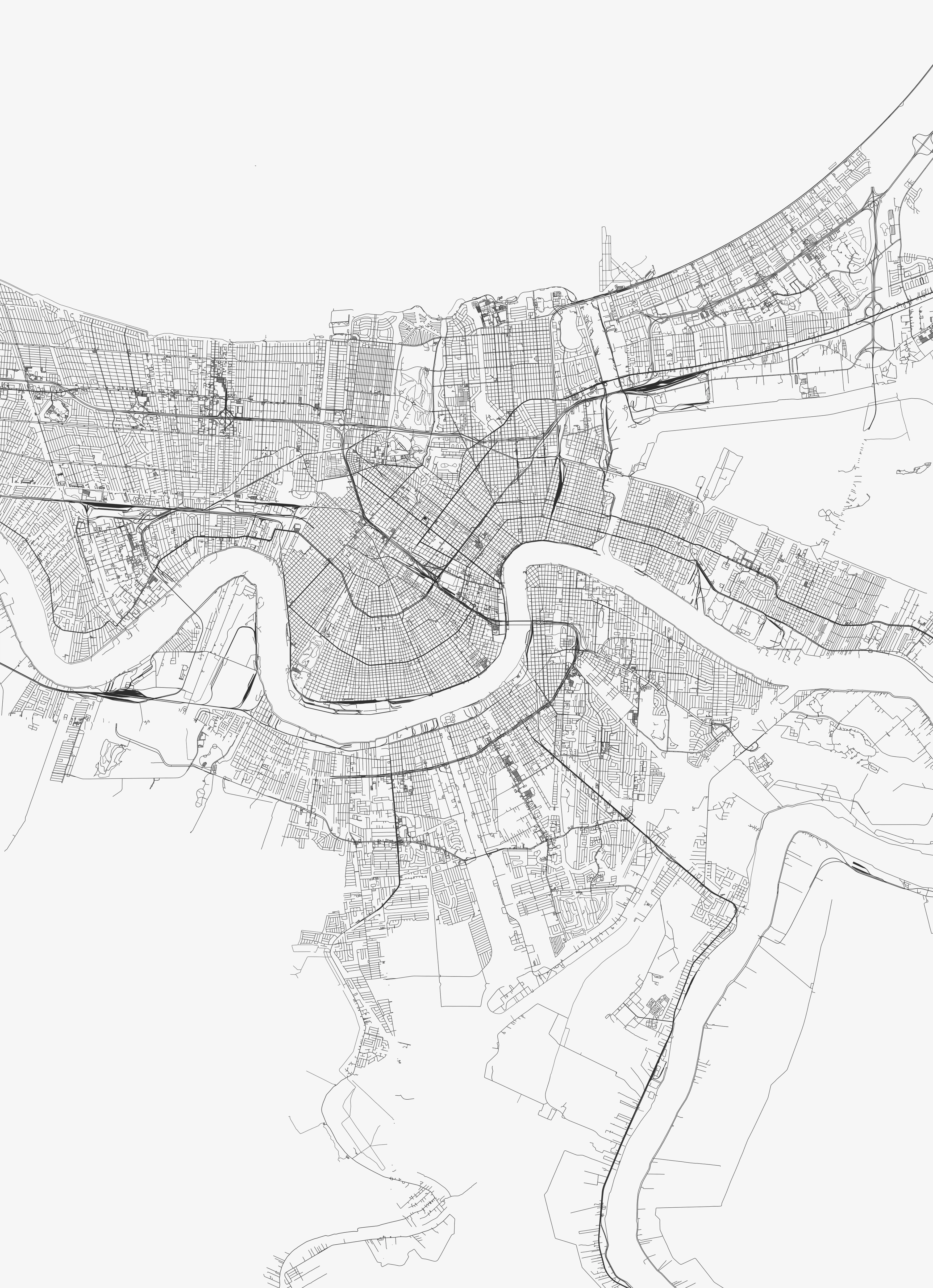 NewOrleans City Map