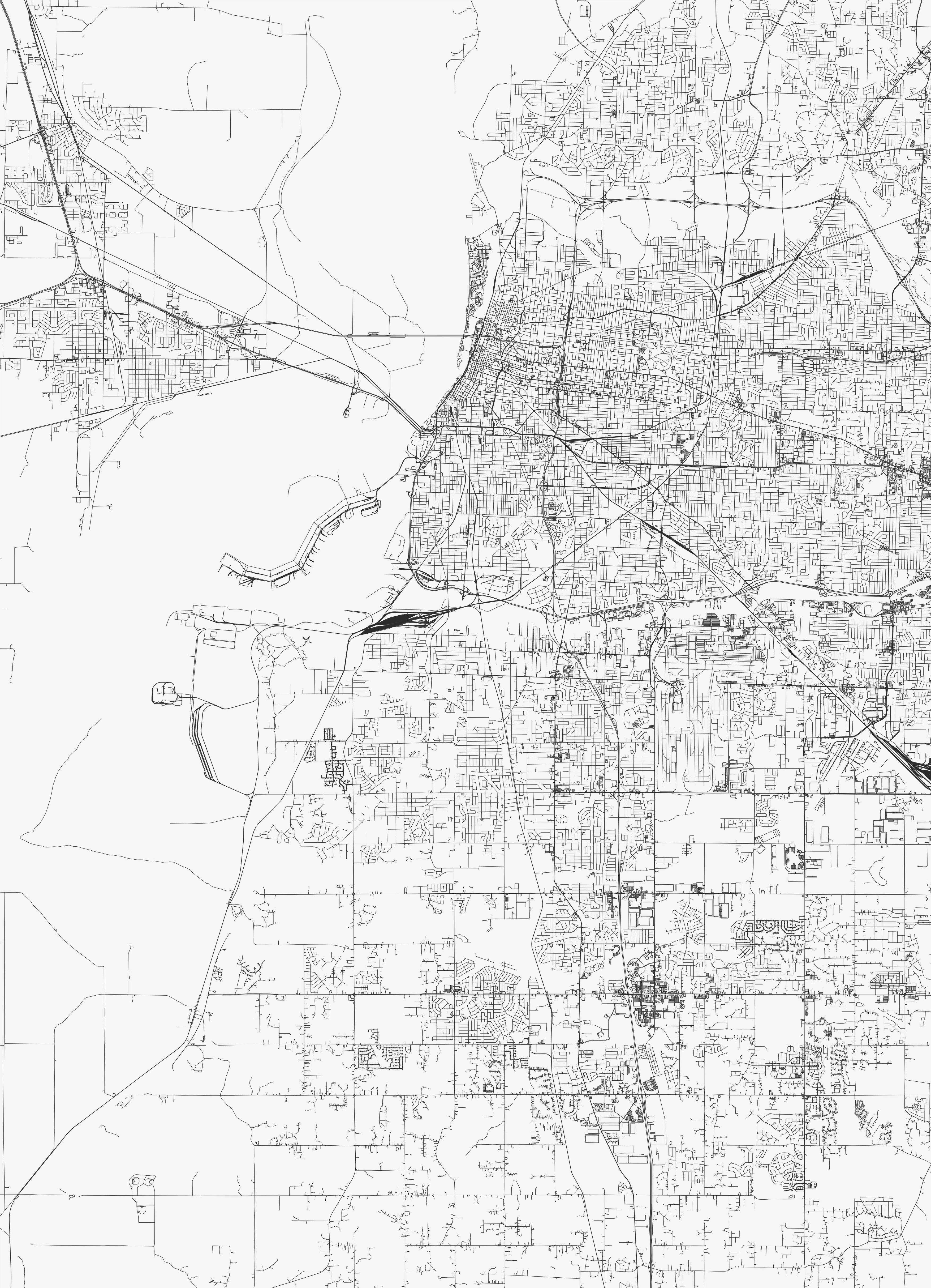 NewSouthMemphis City Map