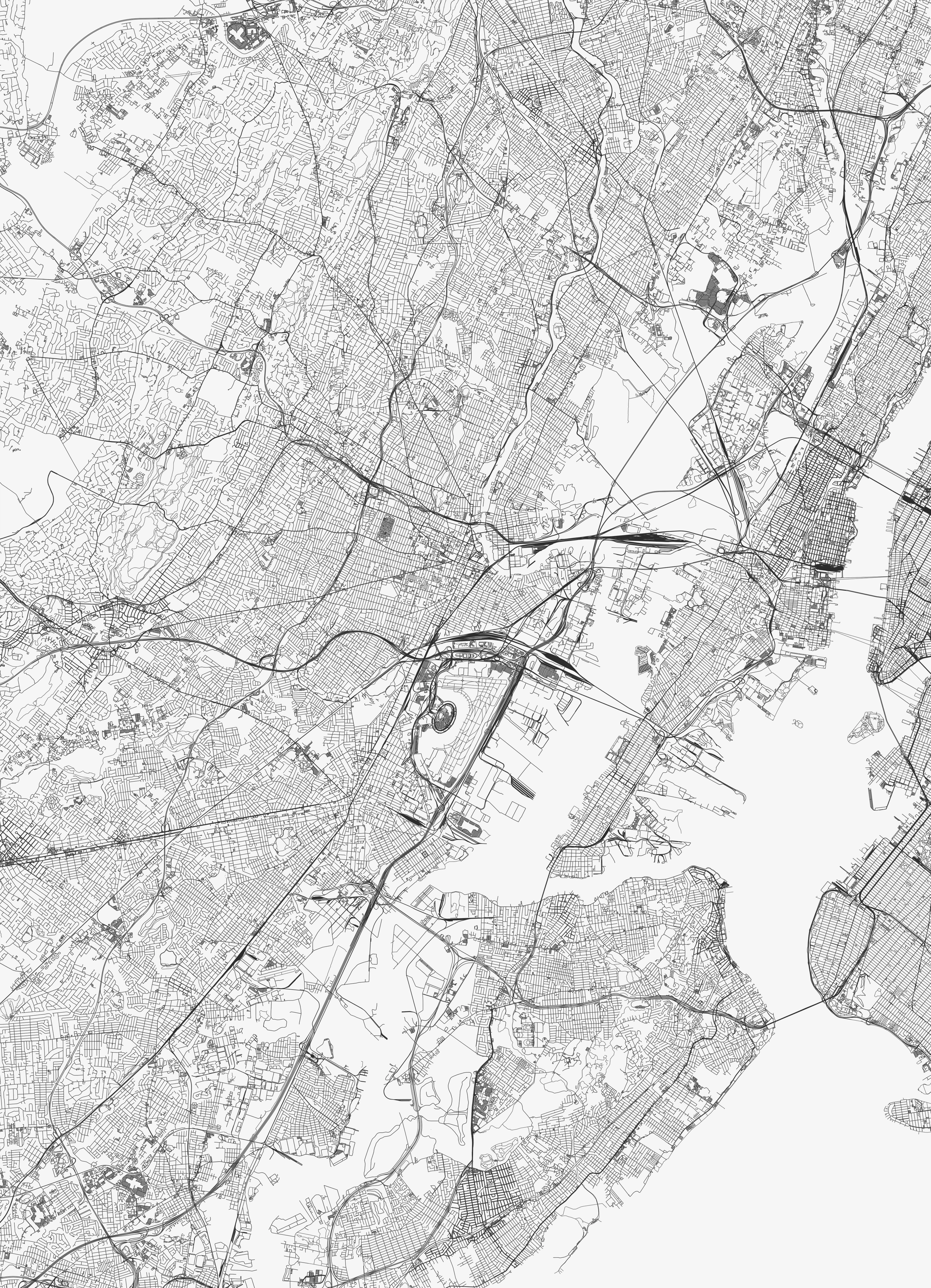 Newark City Map
