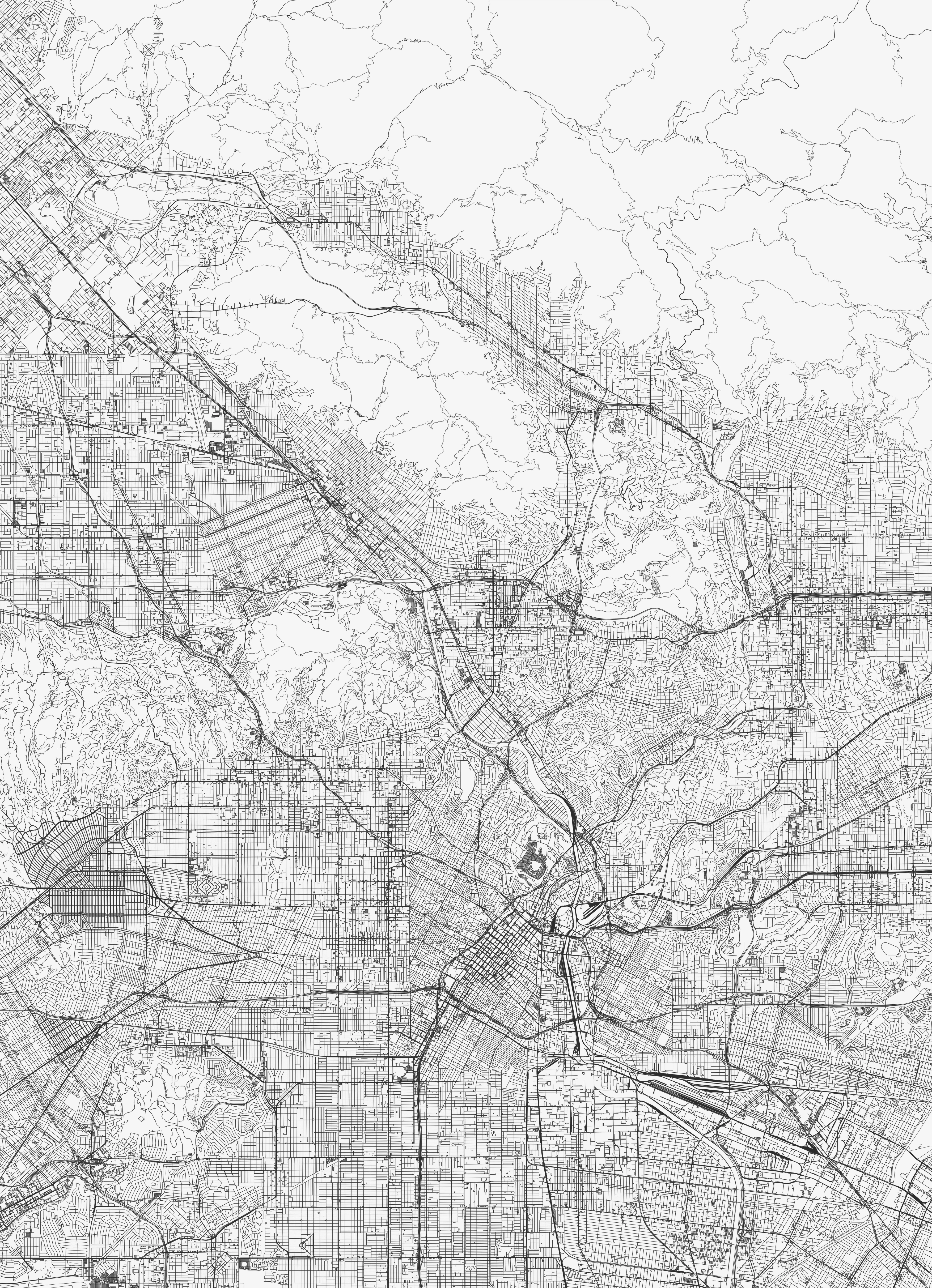 NorthGlendale City Map