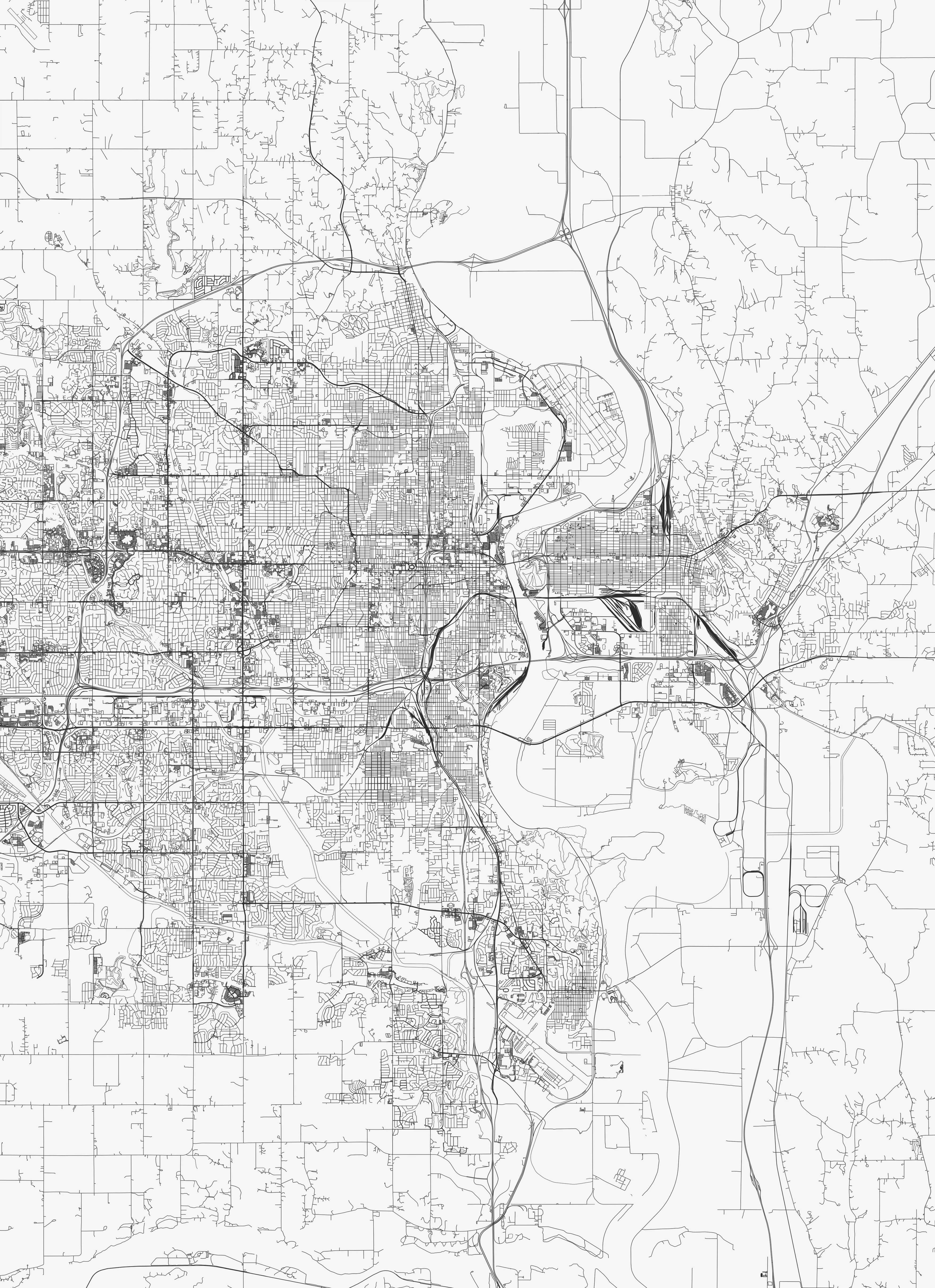 Omaha City Map