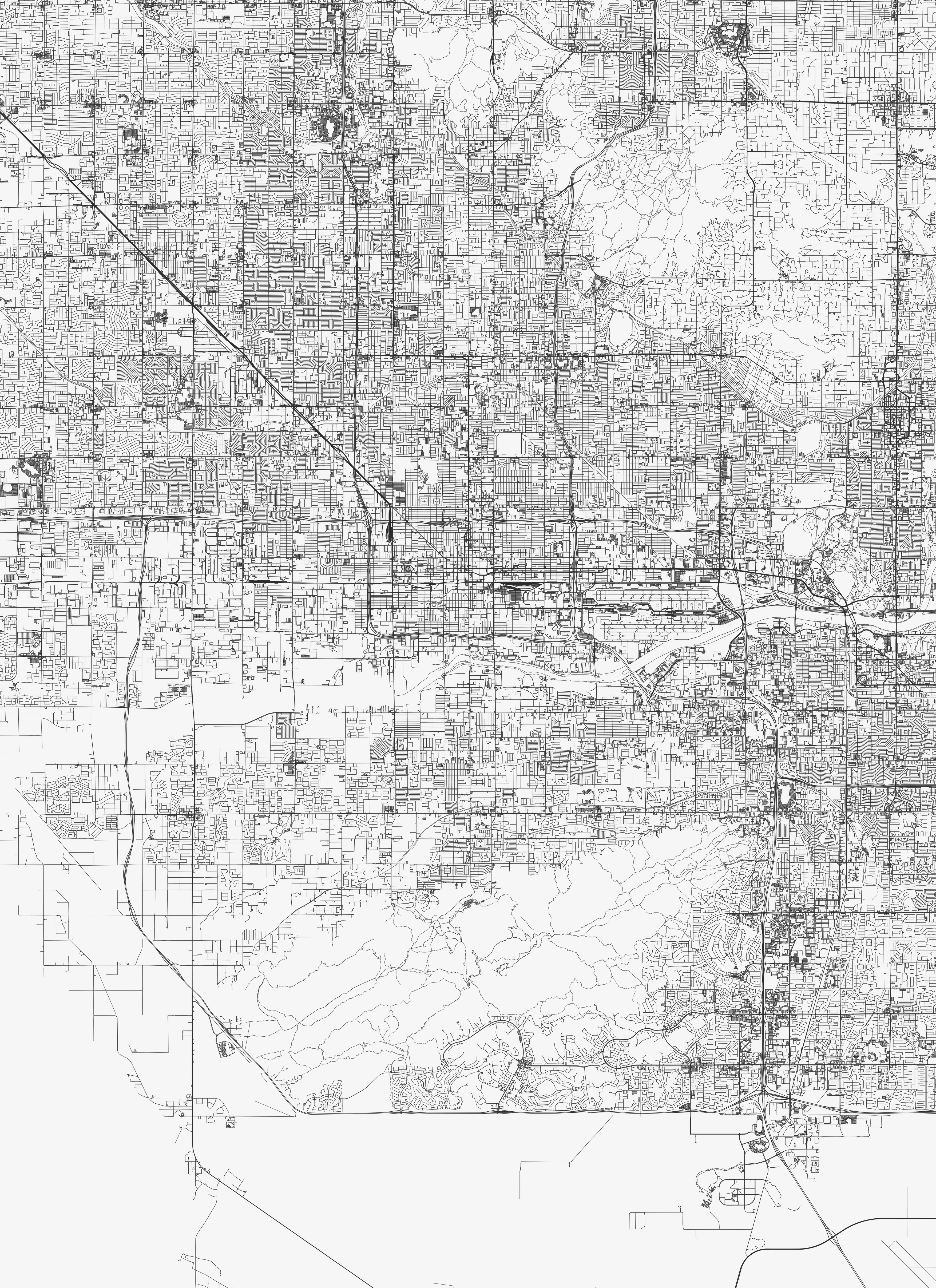 Phoenix City Map