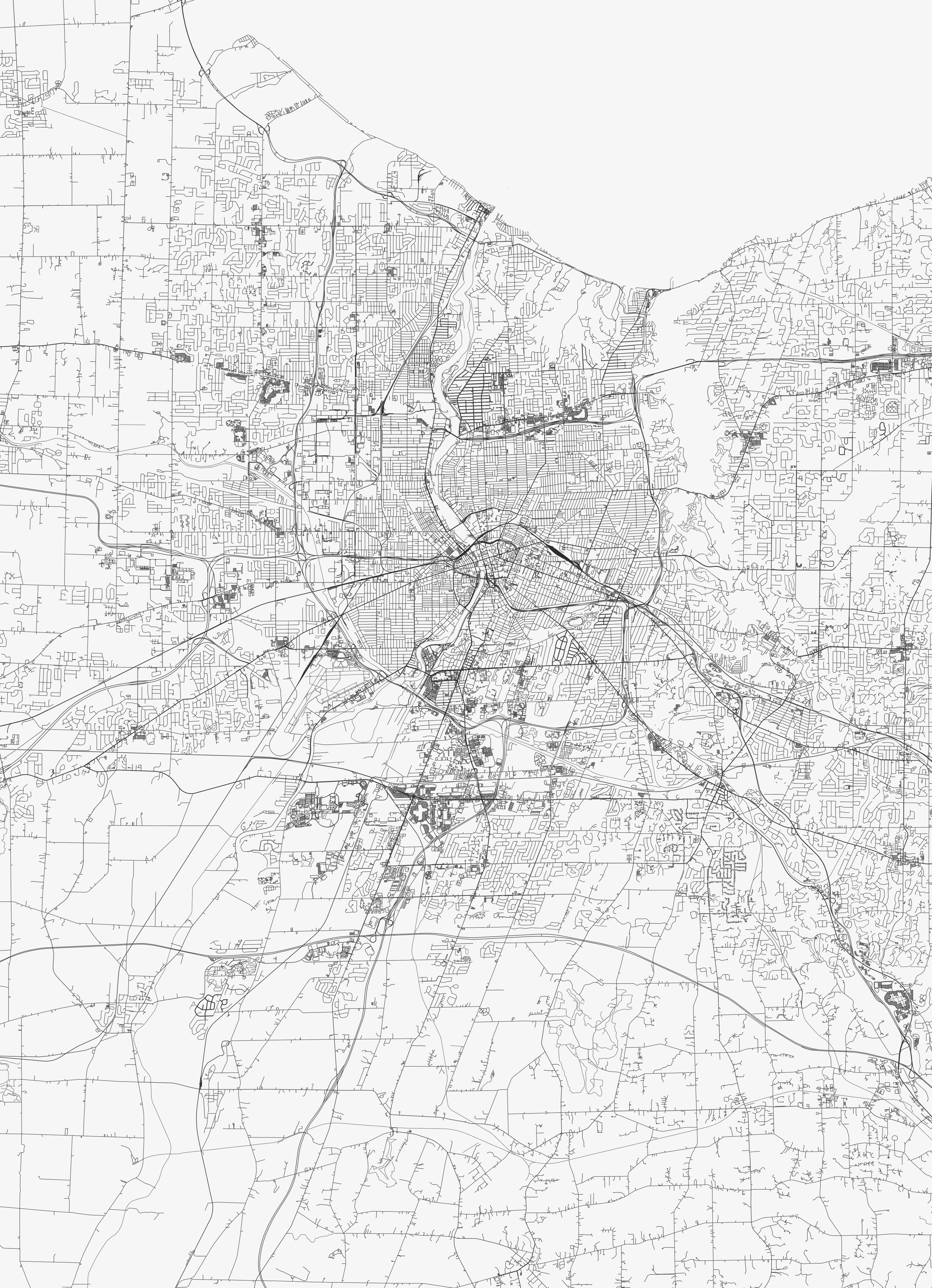 Rochester City Map