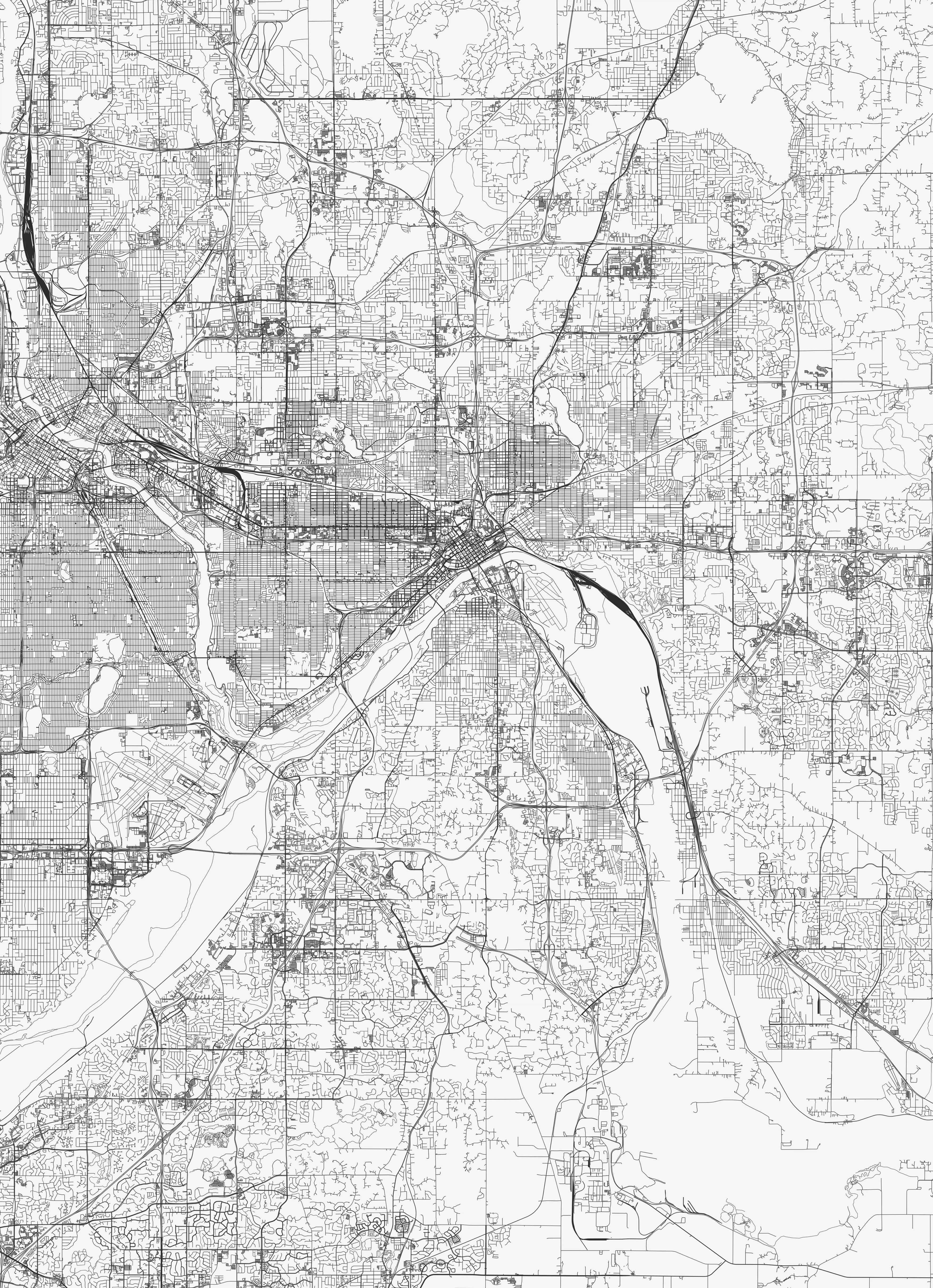 SaintPaul City Map
