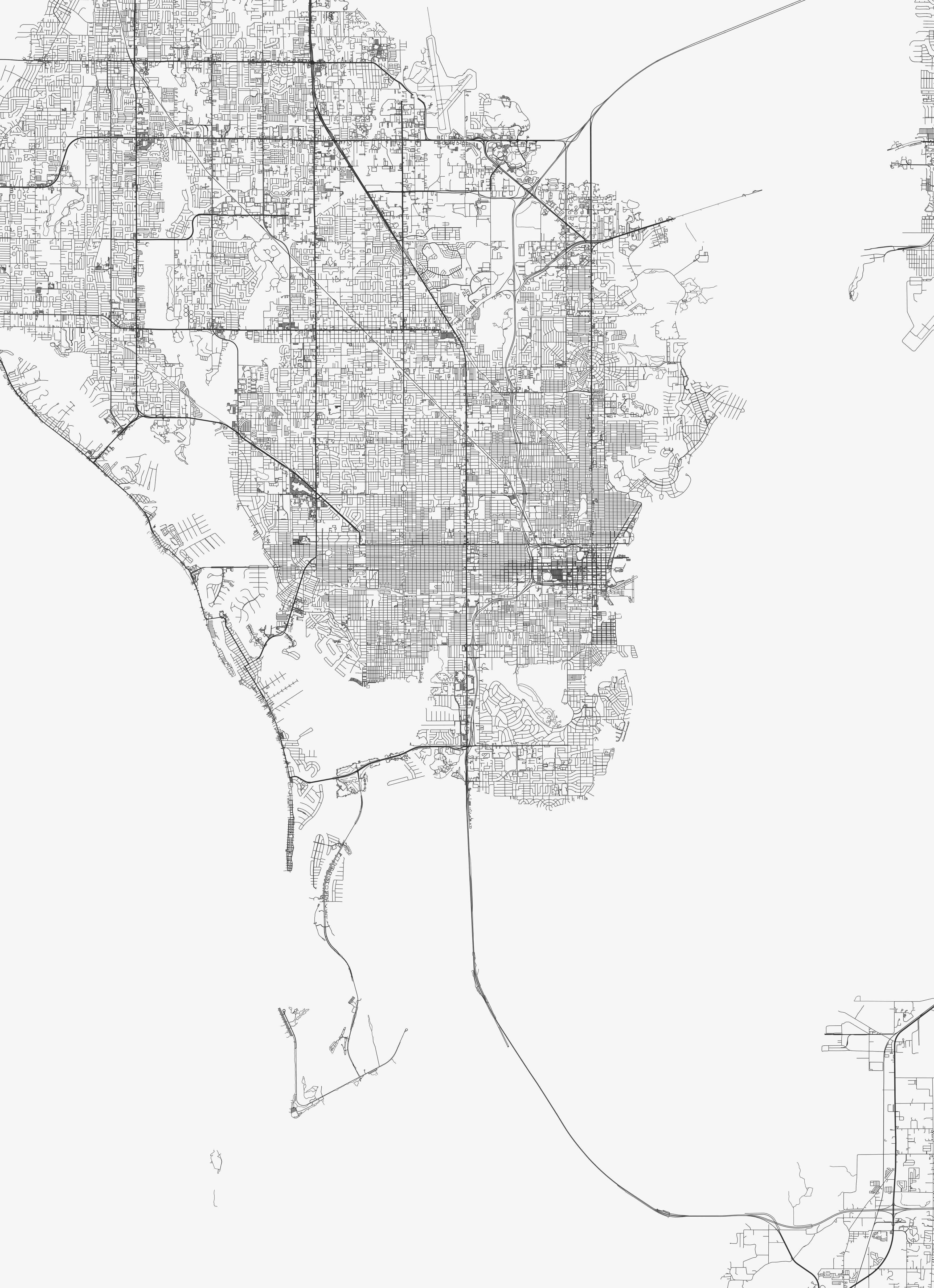 SaintPetersburg City Map
