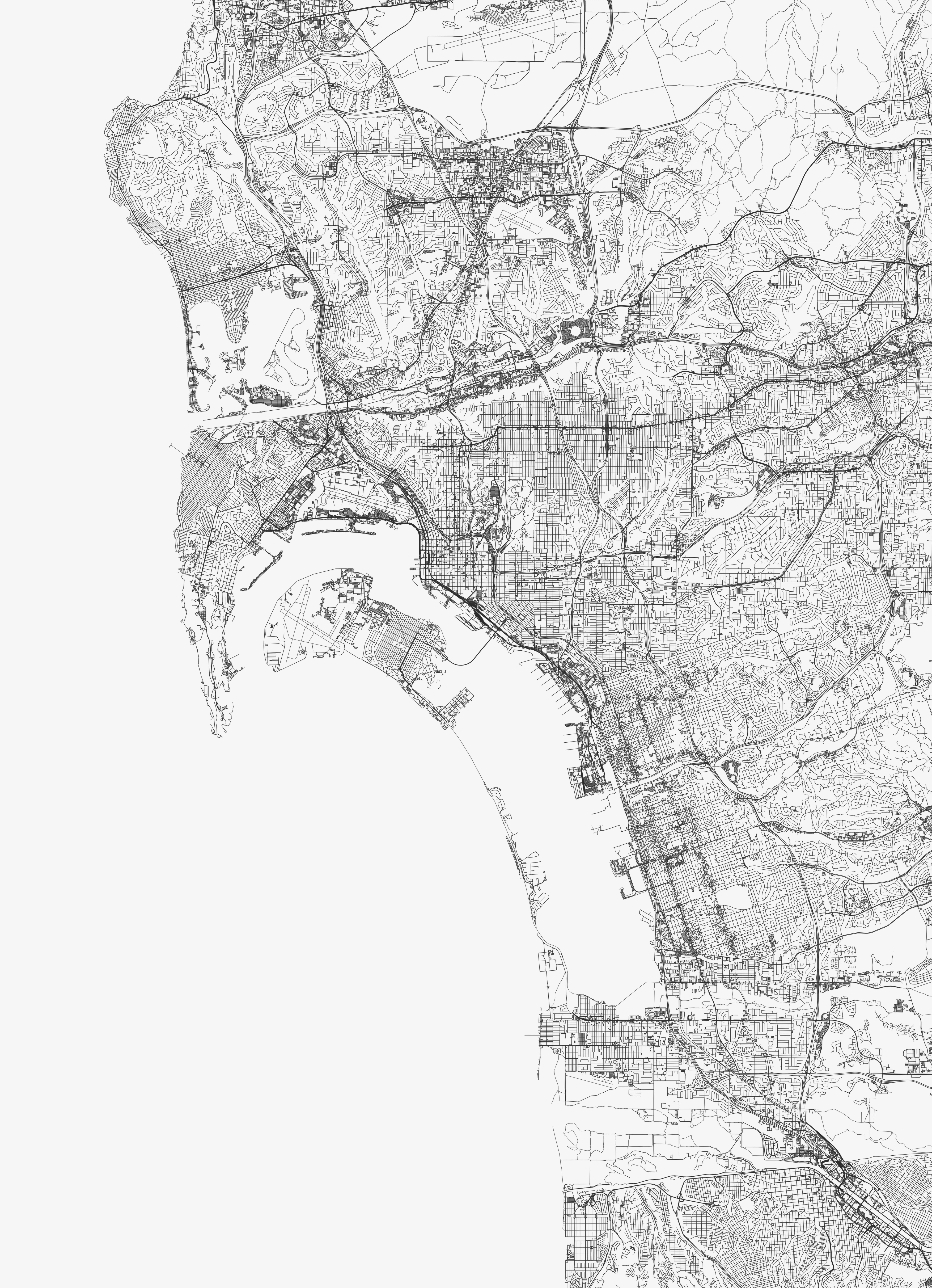 SanDiego City Map