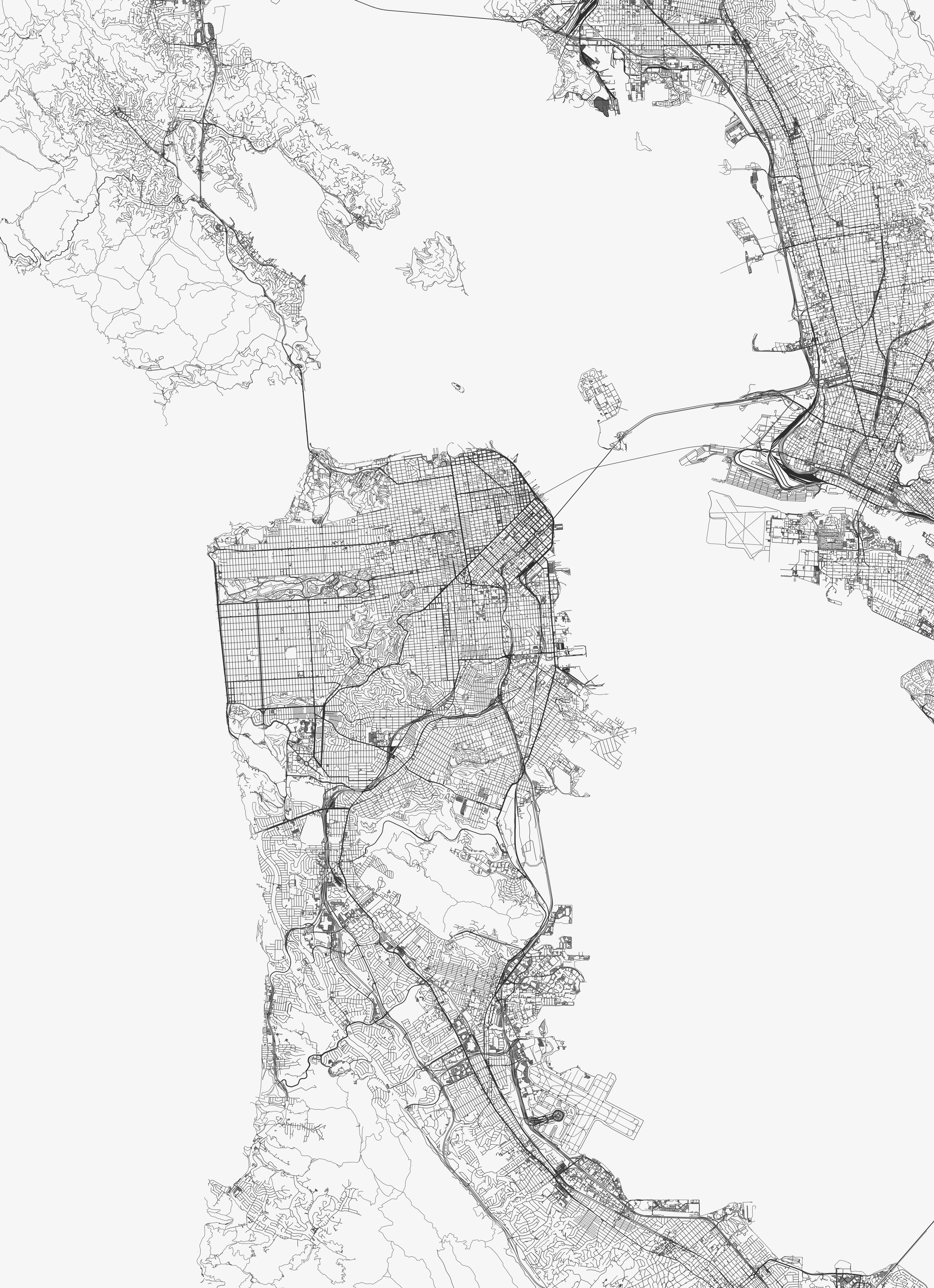 SanFrancisco City Map