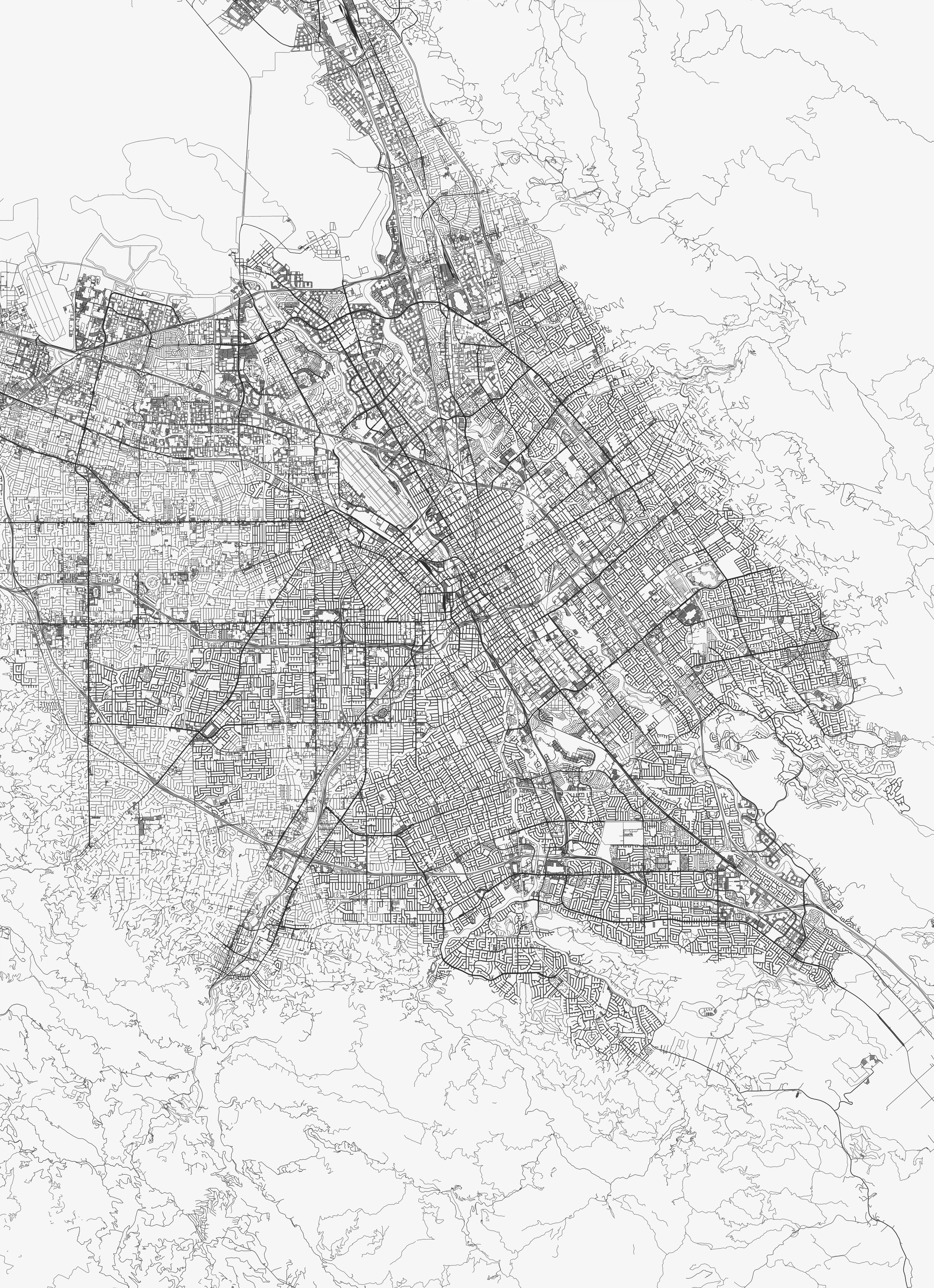 SanJose City Map