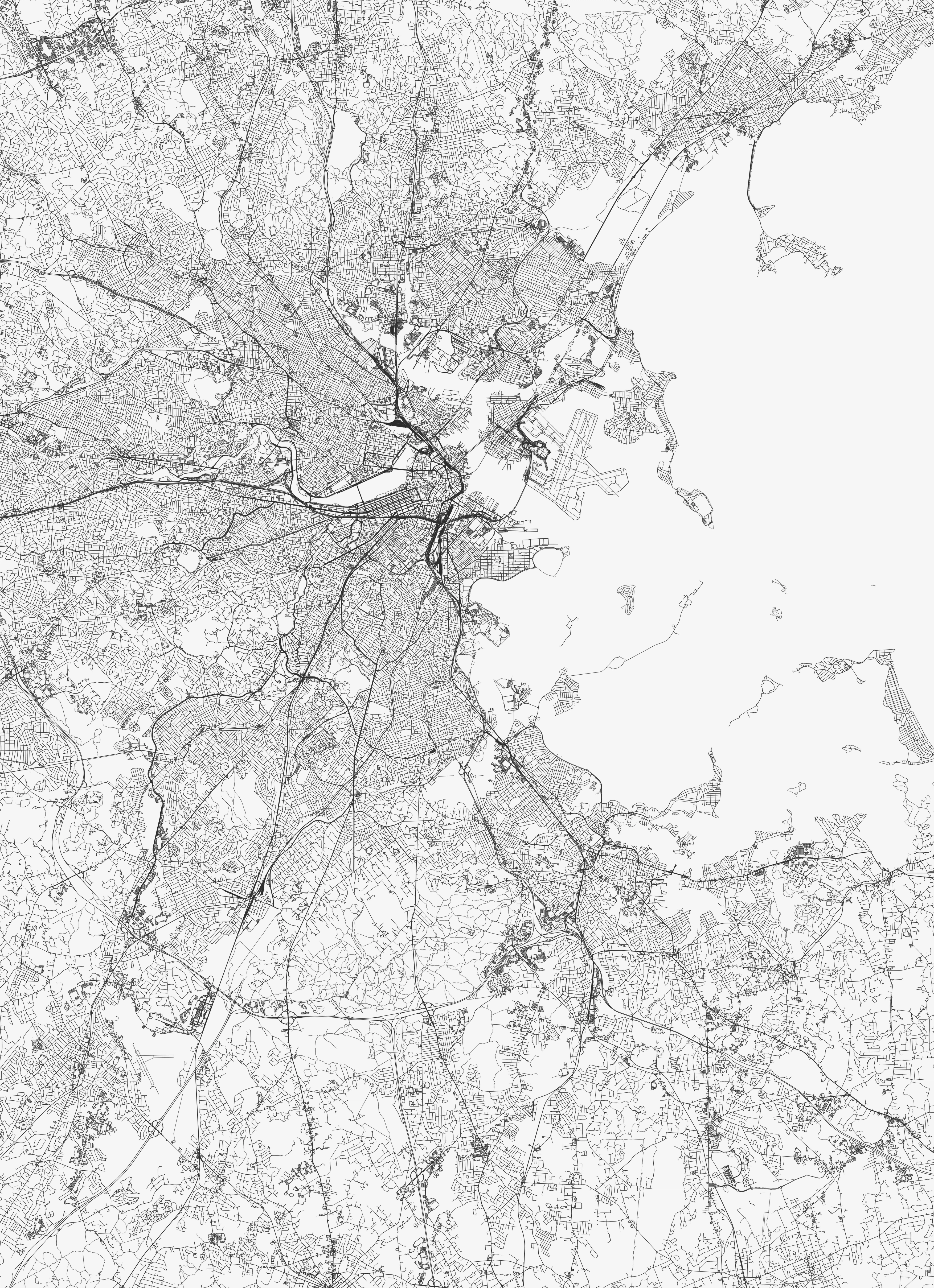 SouthBoston City Map