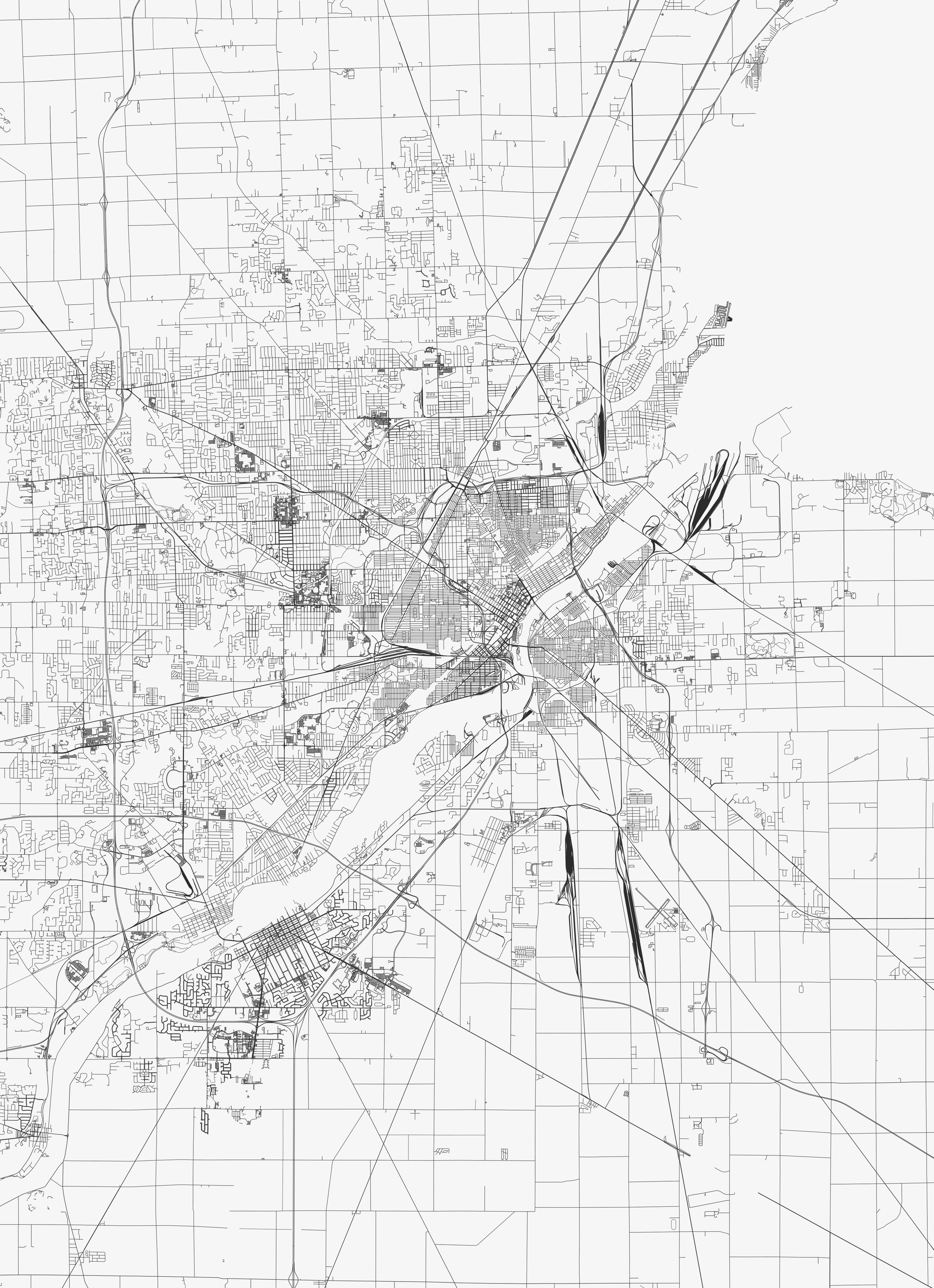 Toledo City Map