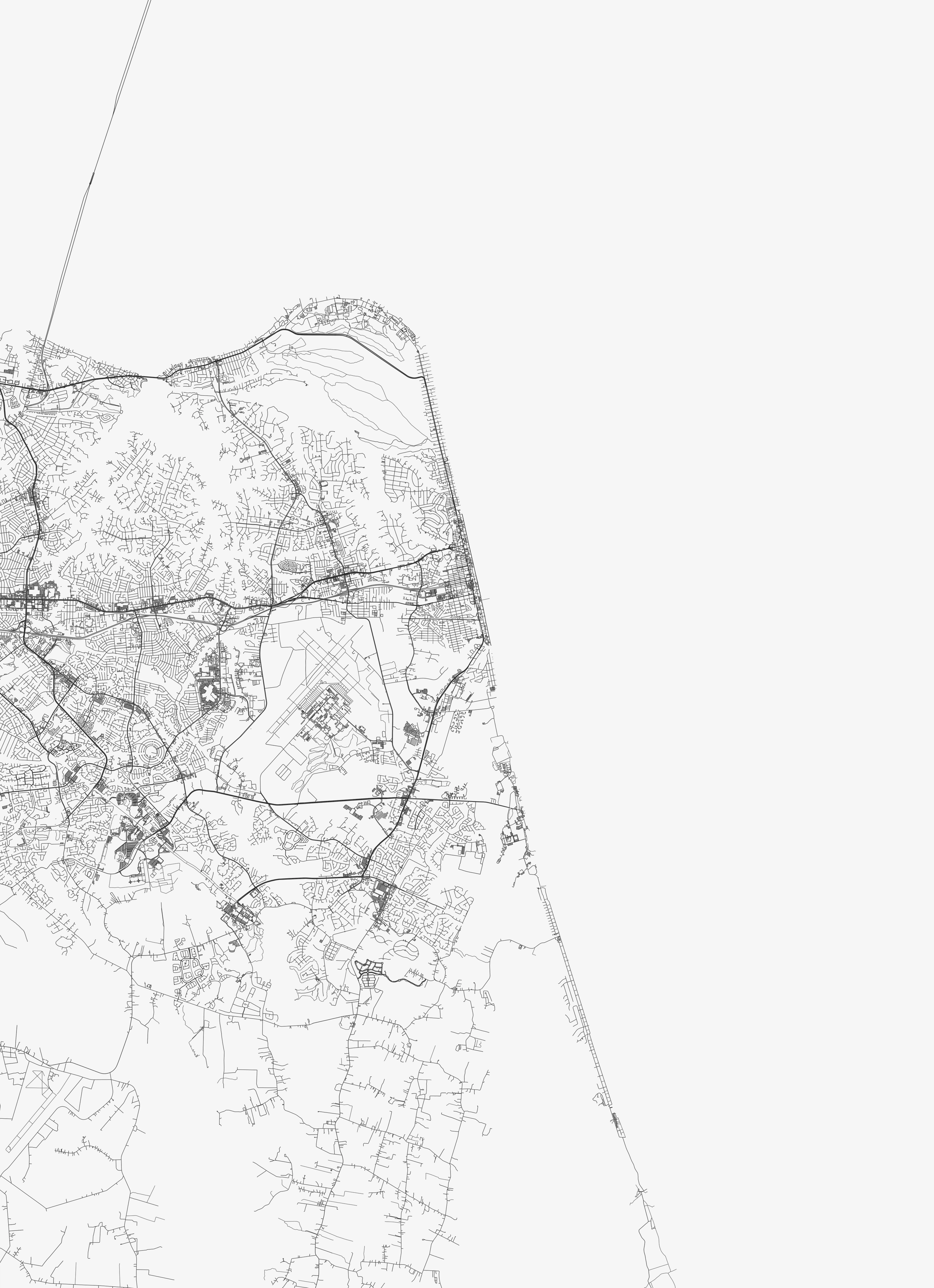VirginiaBeach City Map